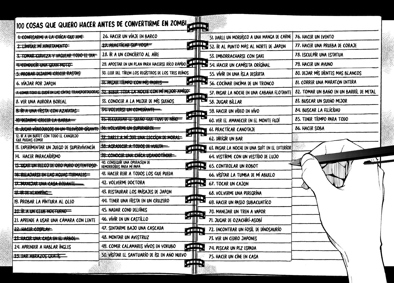 Read Zombie 100 ES Manga Online