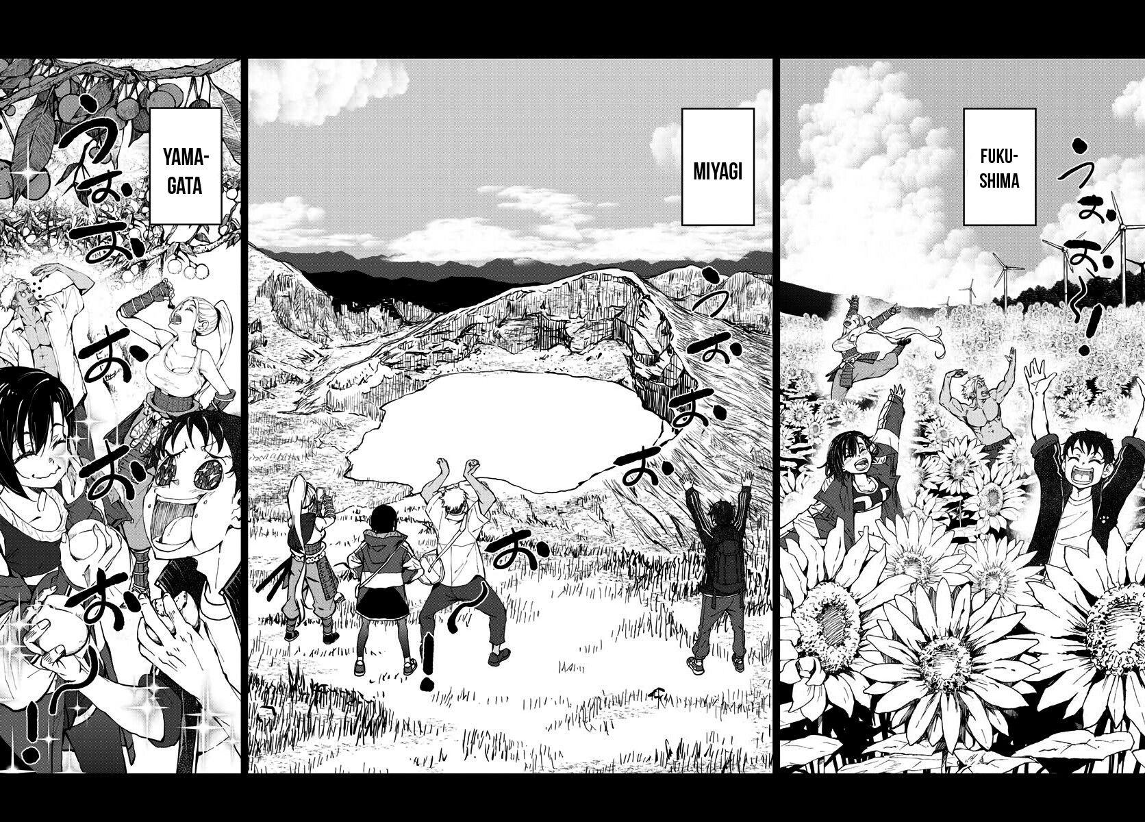 Read Zombie 100 ES Manga Online