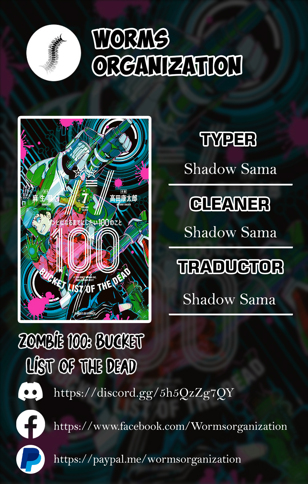 Read Zombie 100 ES Manga Online