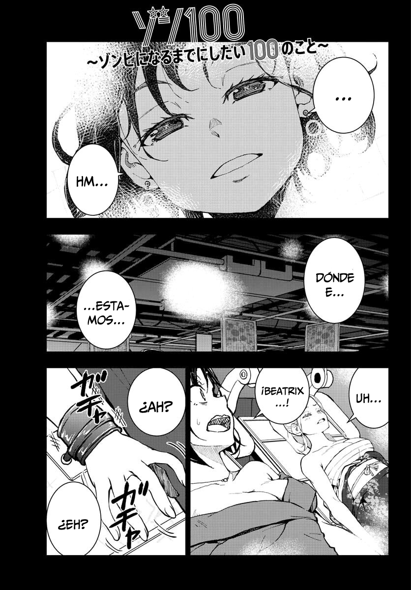 Read Zombie 100 ES Manga Online