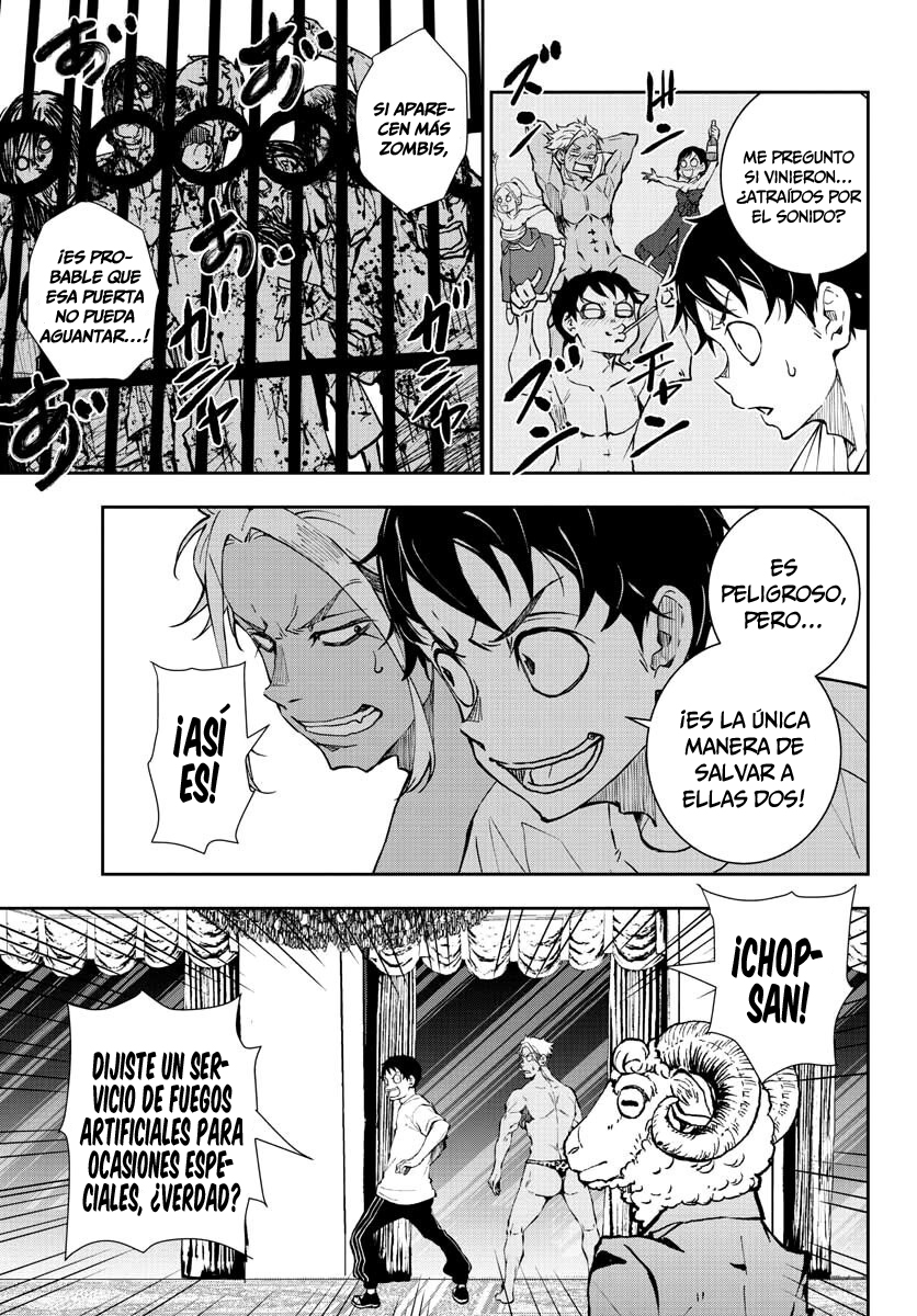 Read Zombie 100 ES Manga Online