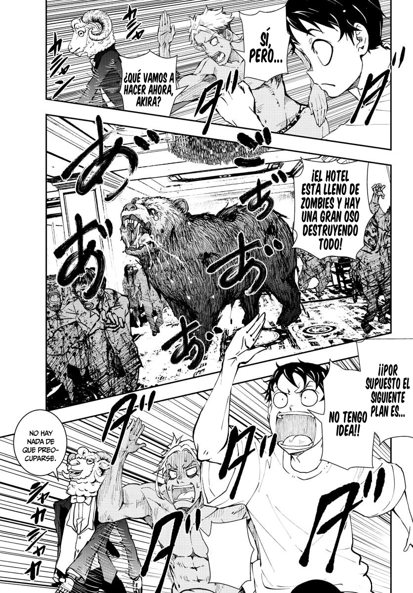 Read Zombie 100 ES Manga Online