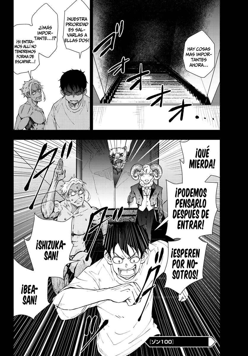 Read Zombie 100 ES Manga Online