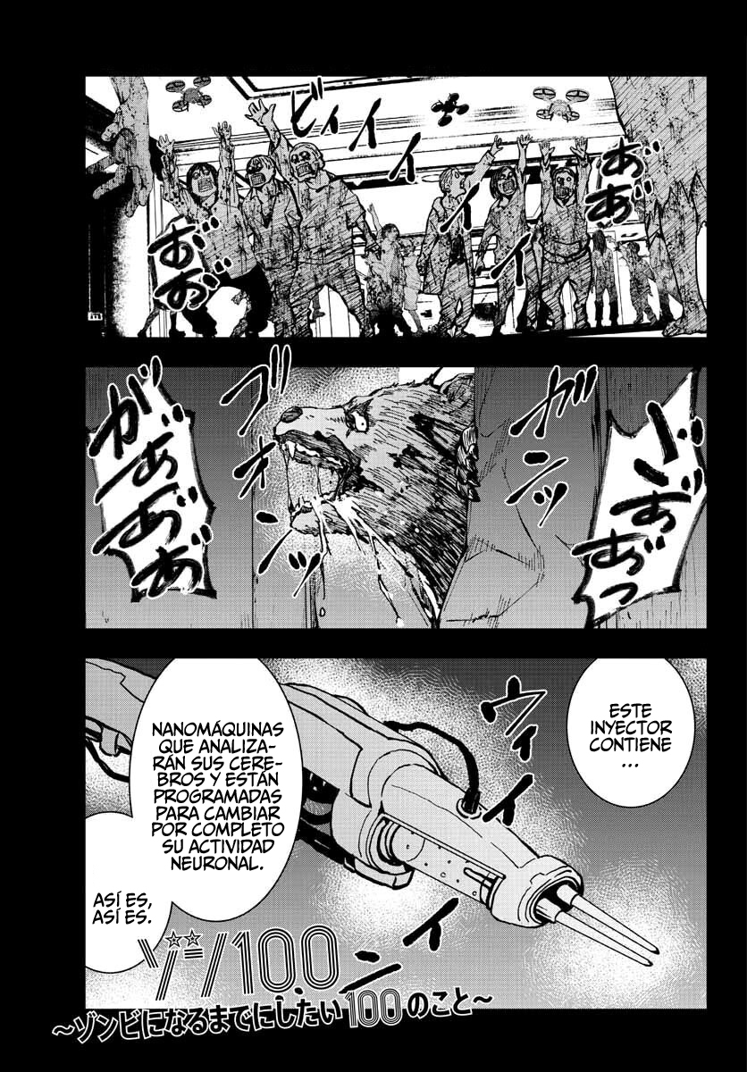Read Zombie 100 ES Manga Online