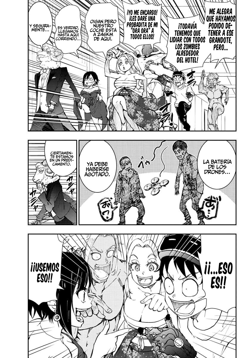 Read Zombie 100 ES Manga Online