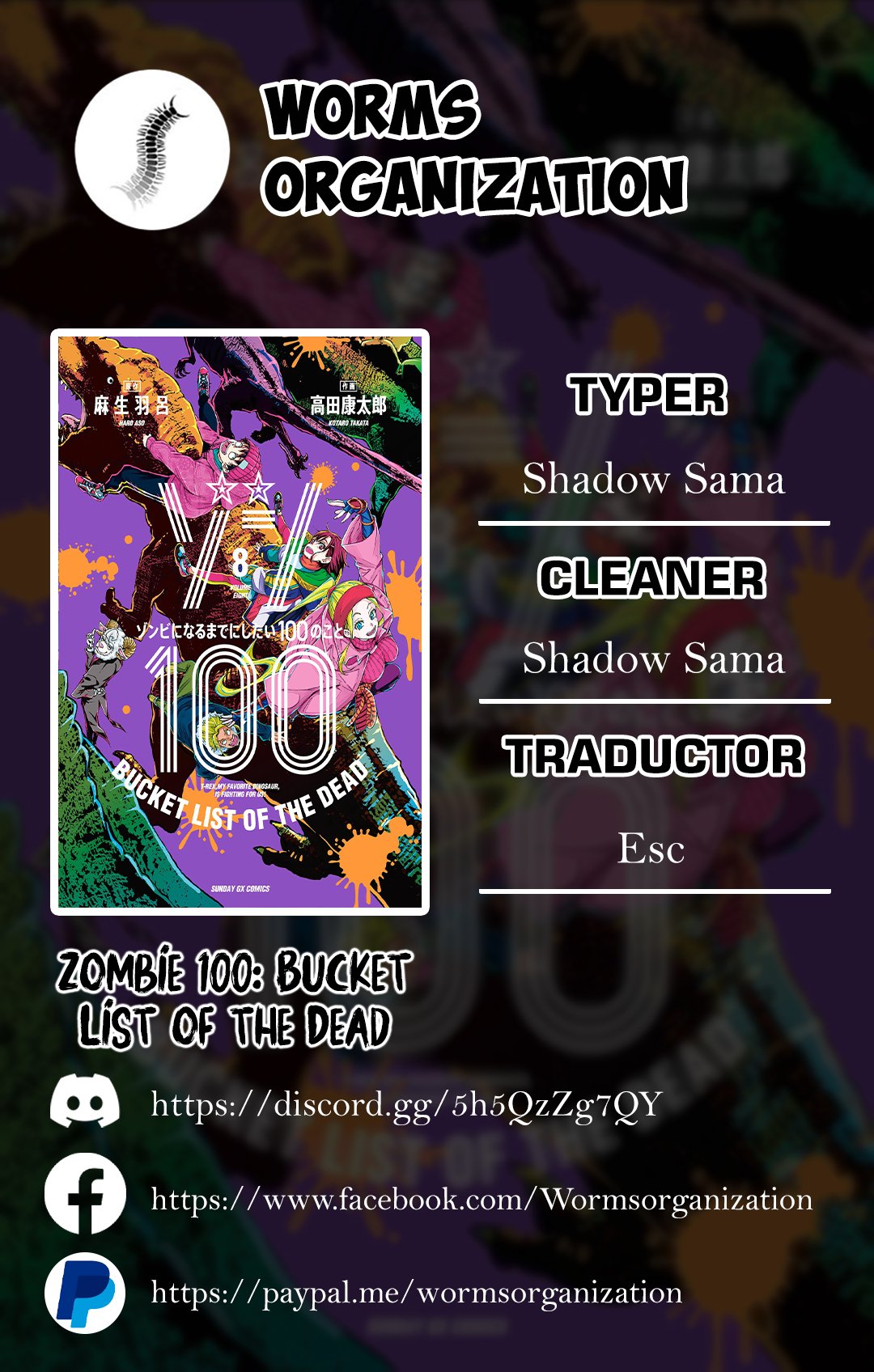 Read Zombie 100 ES Manga Online