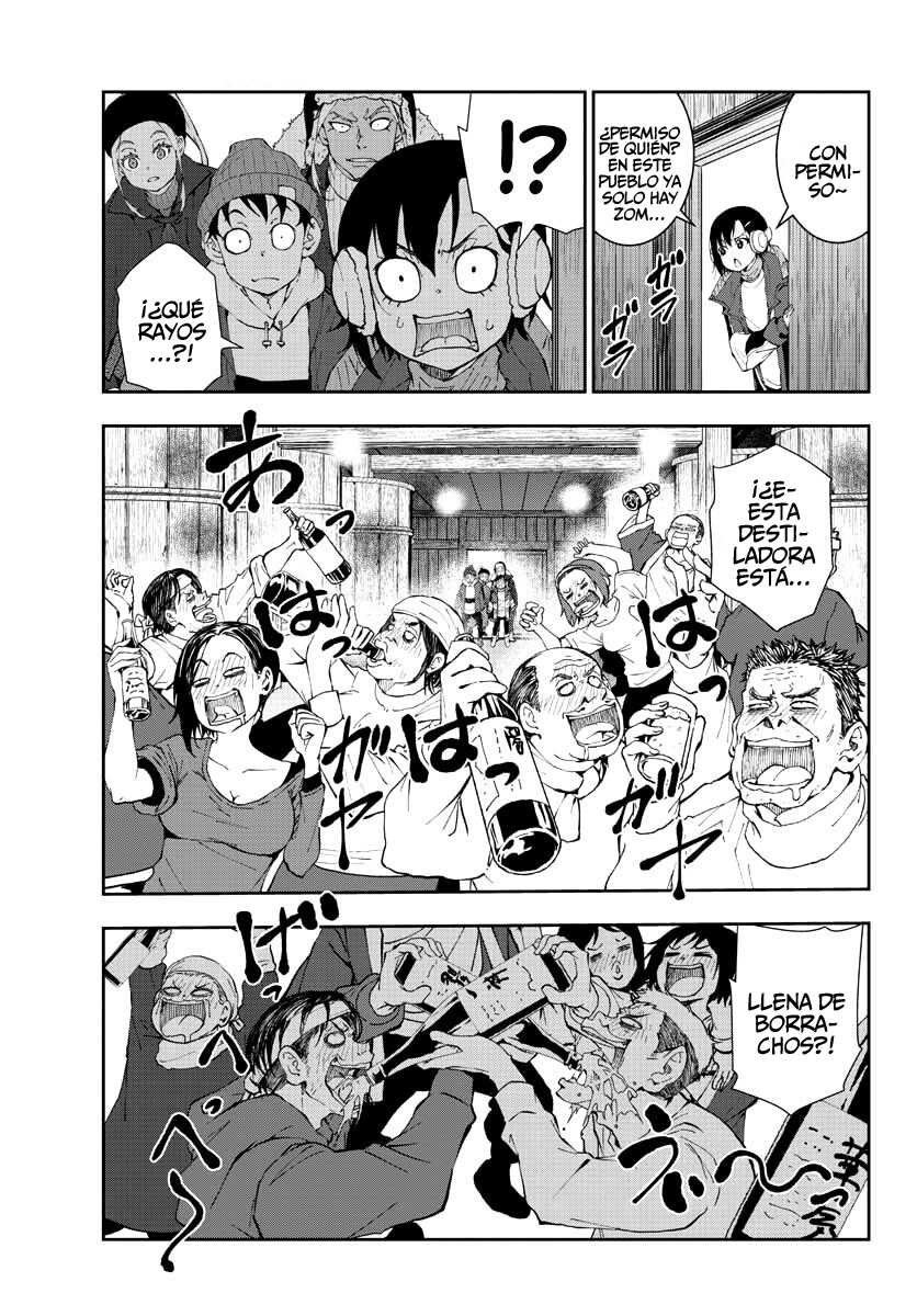 Read Zombie 100 ES Manga Online