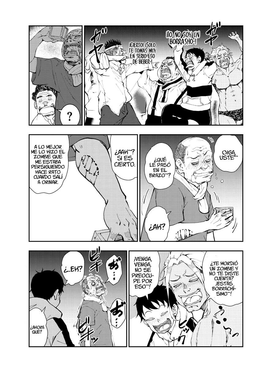 Read Zombie 100 ES Manga Online