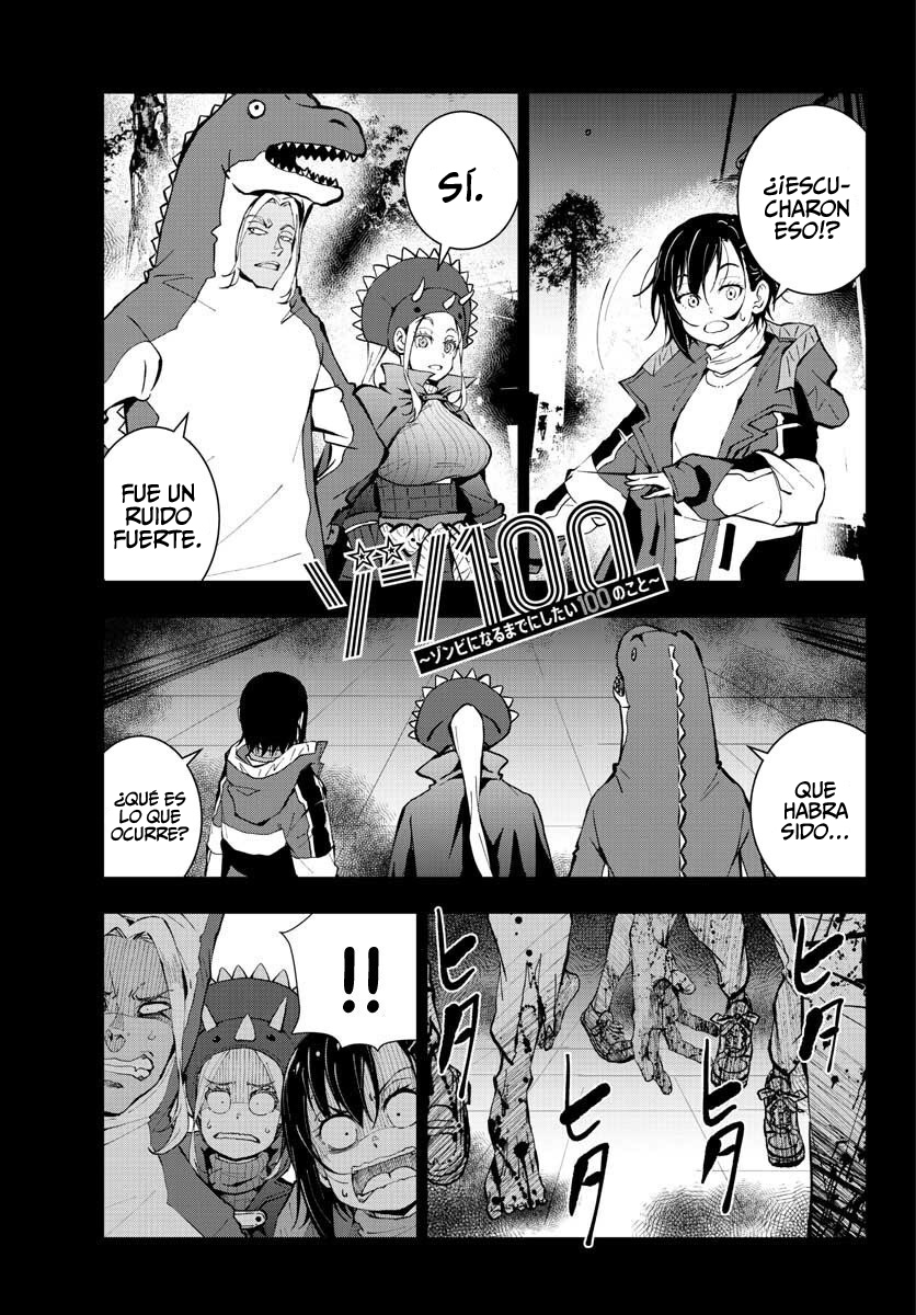 Read Zombie 100 ES Manga Online