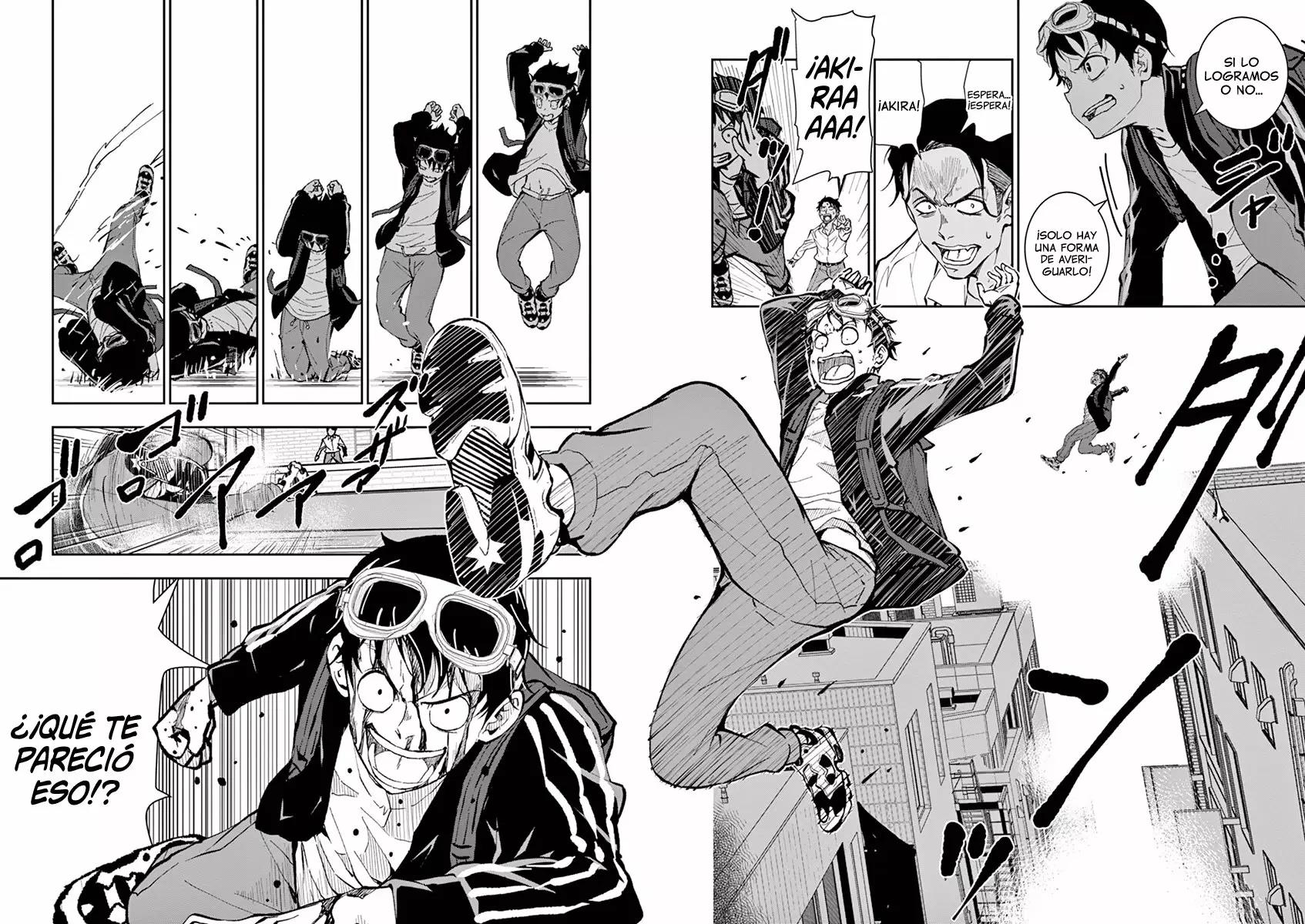 Read Zombie 100 ES Manga Online