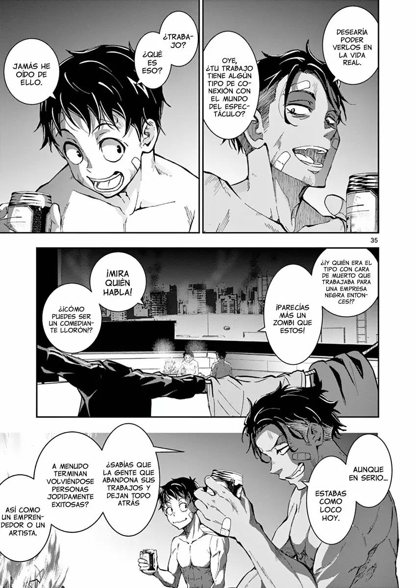 Read Zombie 100 ES Manga Online