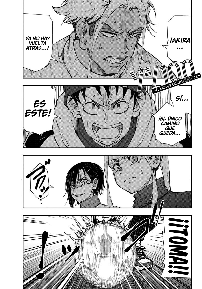 Read Zombie 100 ES Manga Online