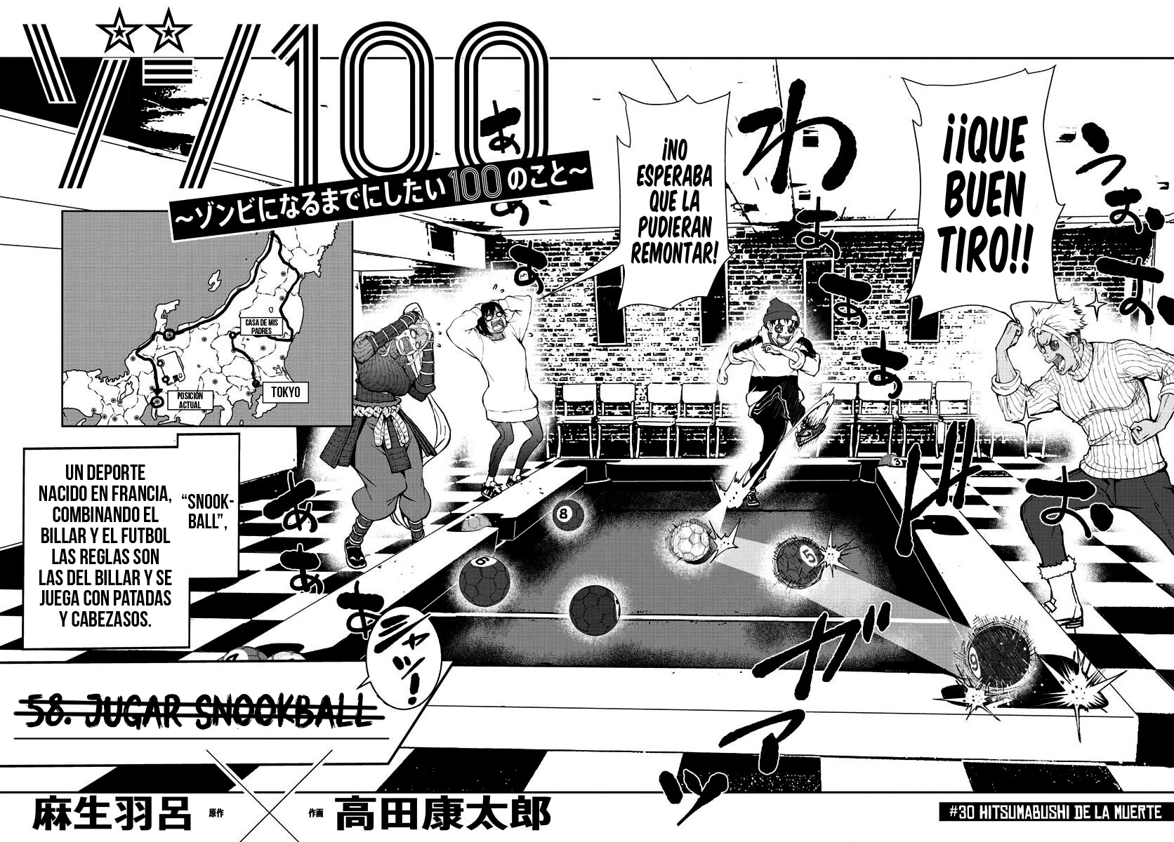 Read Zombie 100 ES Manga Online