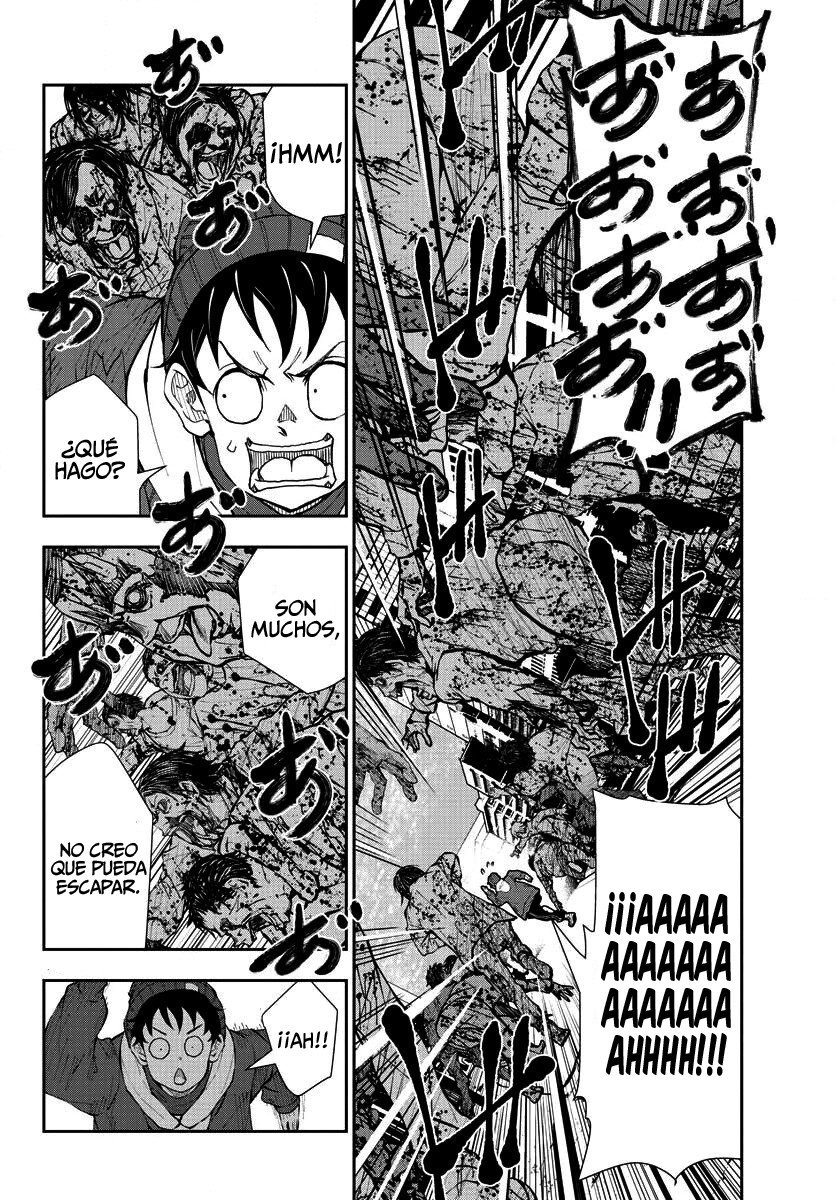 Read Zombie 100 ES Manga Online