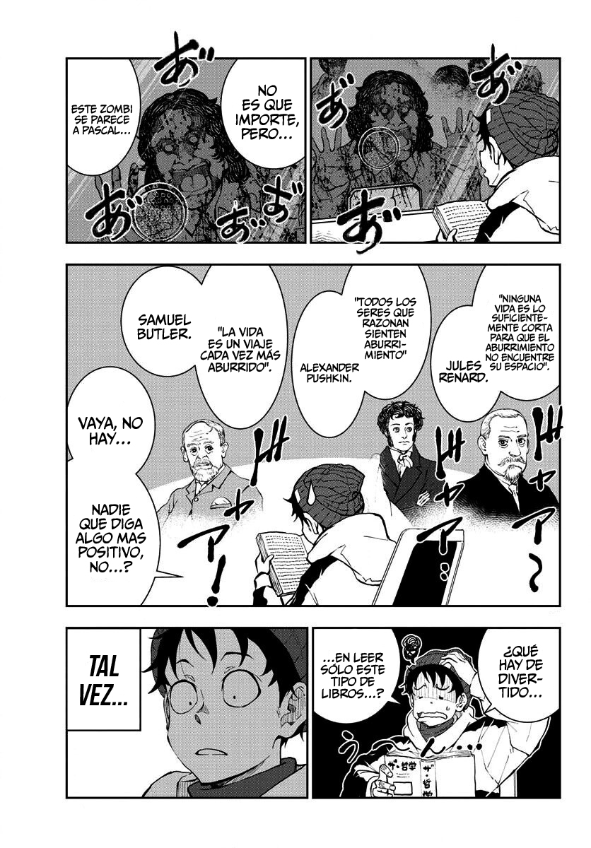 Read Zombie 100 ES Manga Online