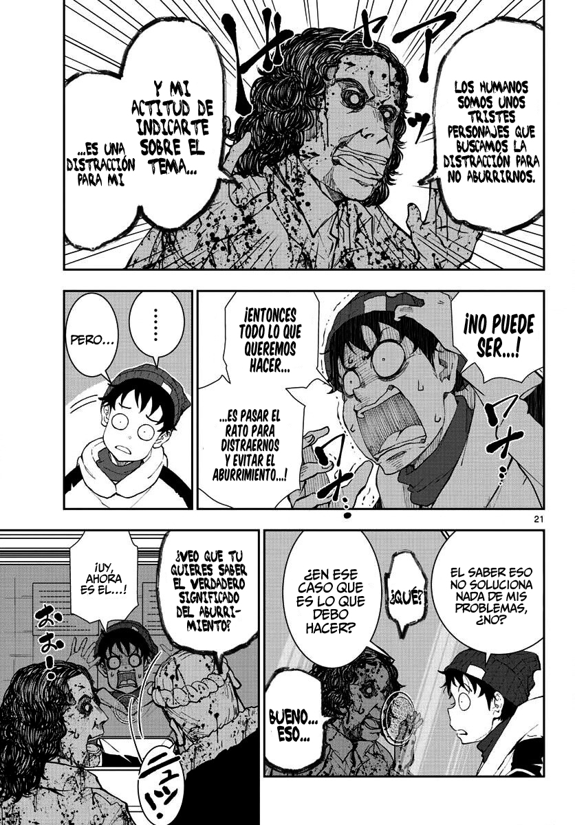 Read Zombie 100 ES Manga Online