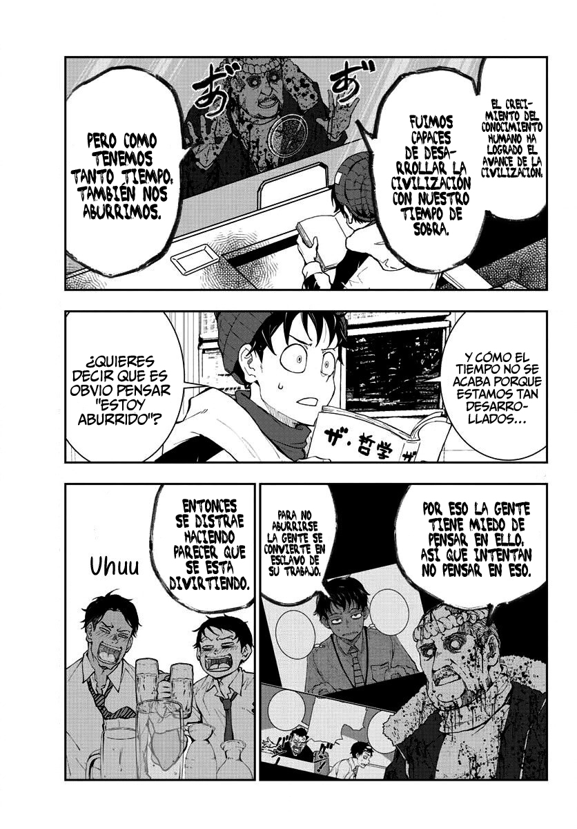 Read Zombie 100 ES Manga Online