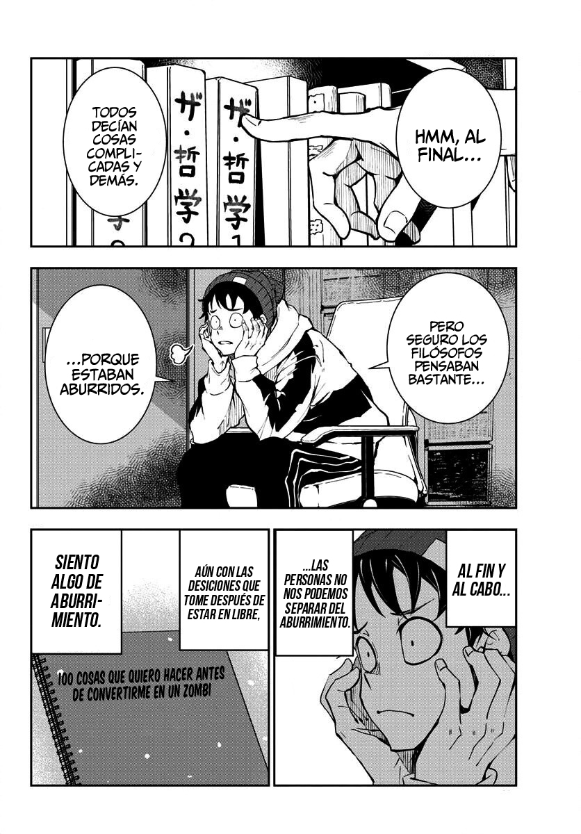 Read Zombie 100 ES Manga Online