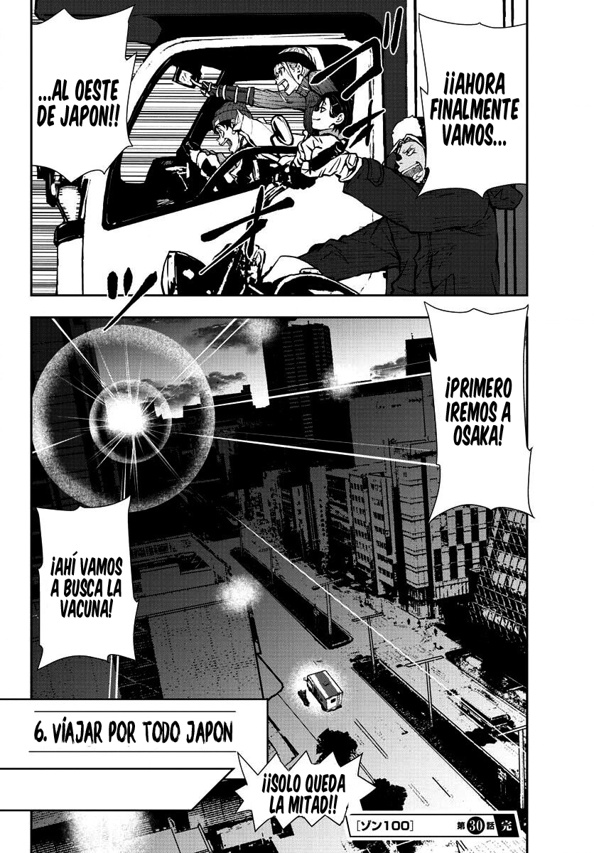 Read Zombie 100 ES Manga Online