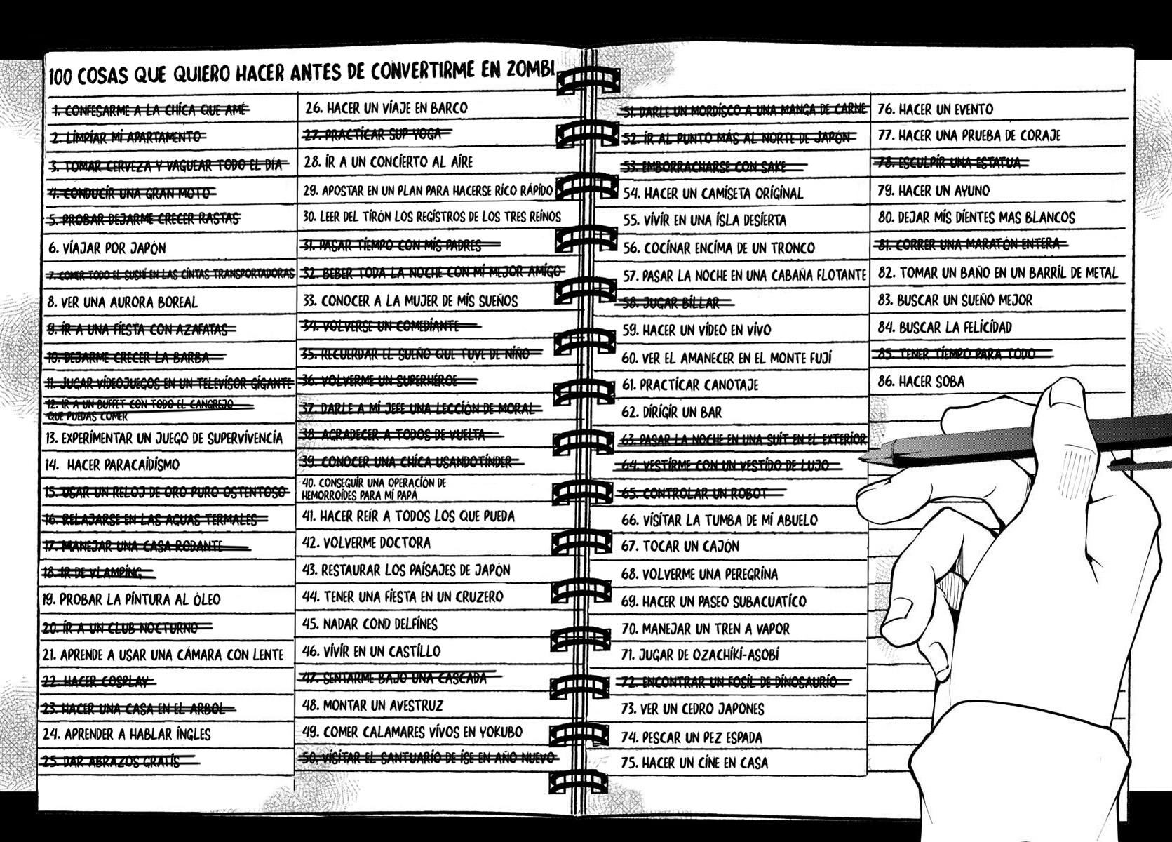 Read Zombie 100 ES Manga Online