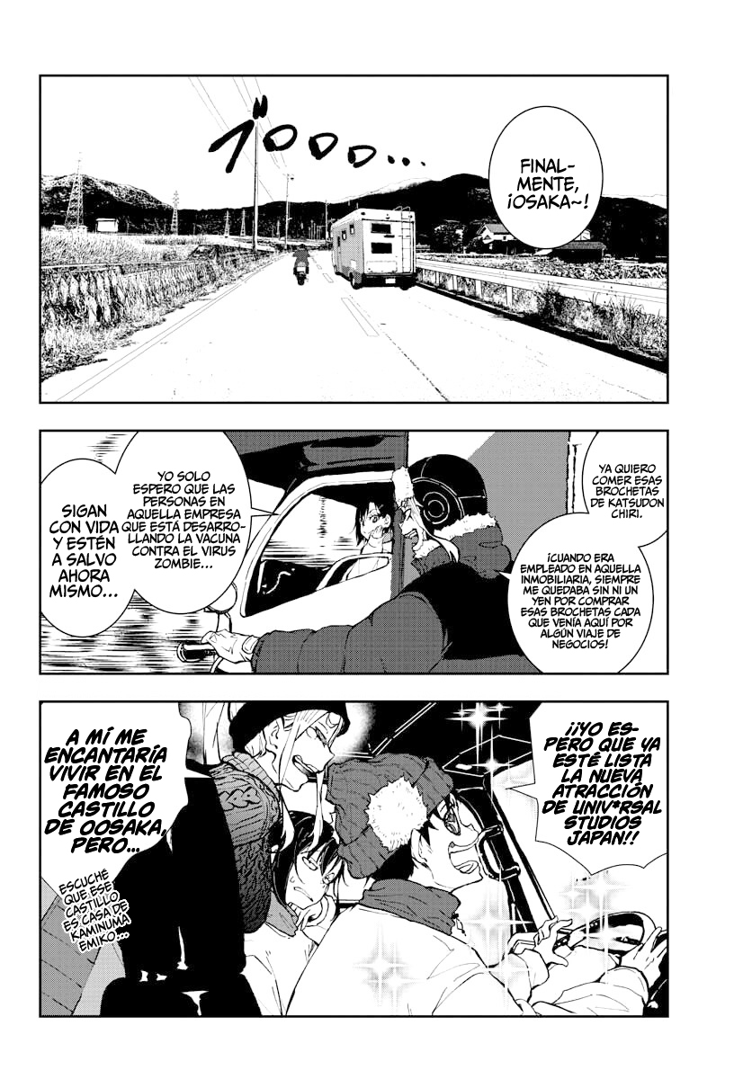 Read Zombie 100 ES Manga Online