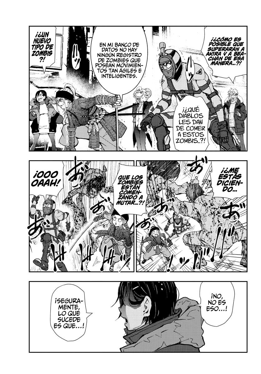 Read Zombie 100 ES Manga Online