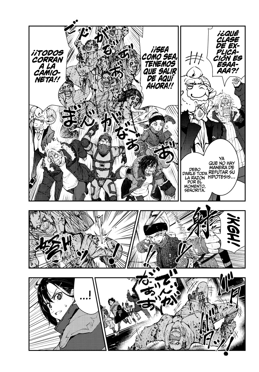 Read Zombie 100 ES Manga Online