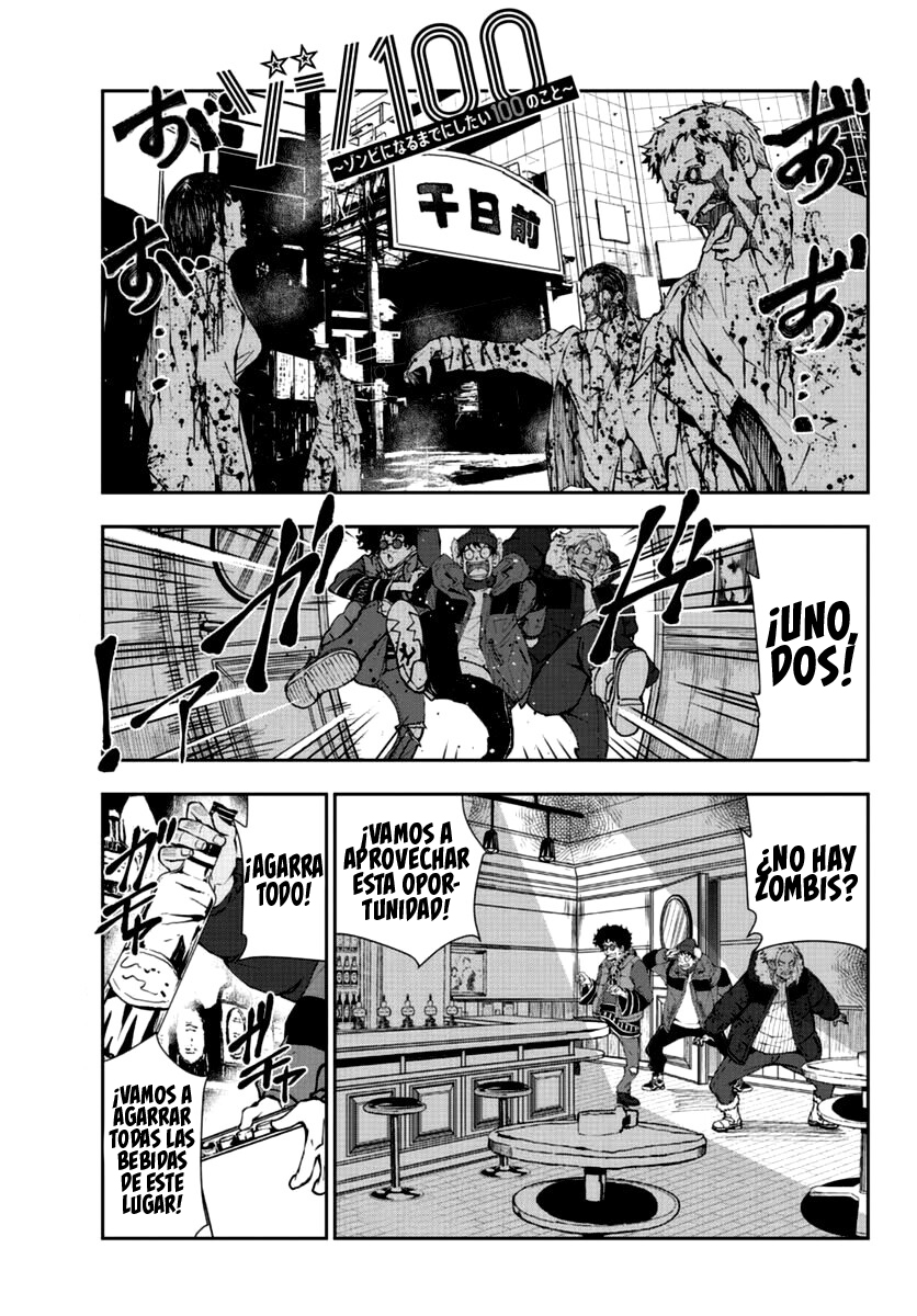 Read Zombie 100 ES Manga Online