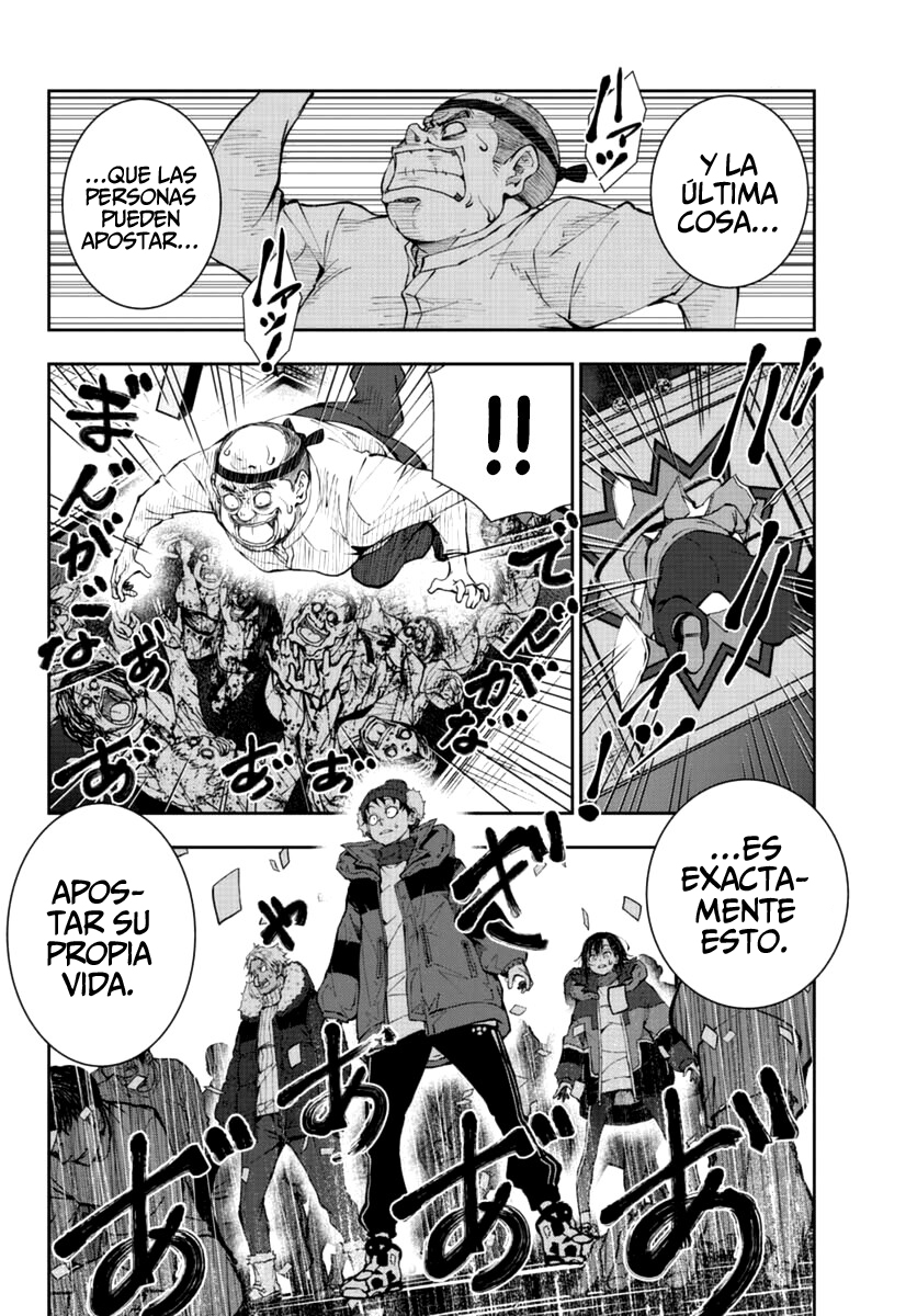 Read Zombie 100 ES Manga Online