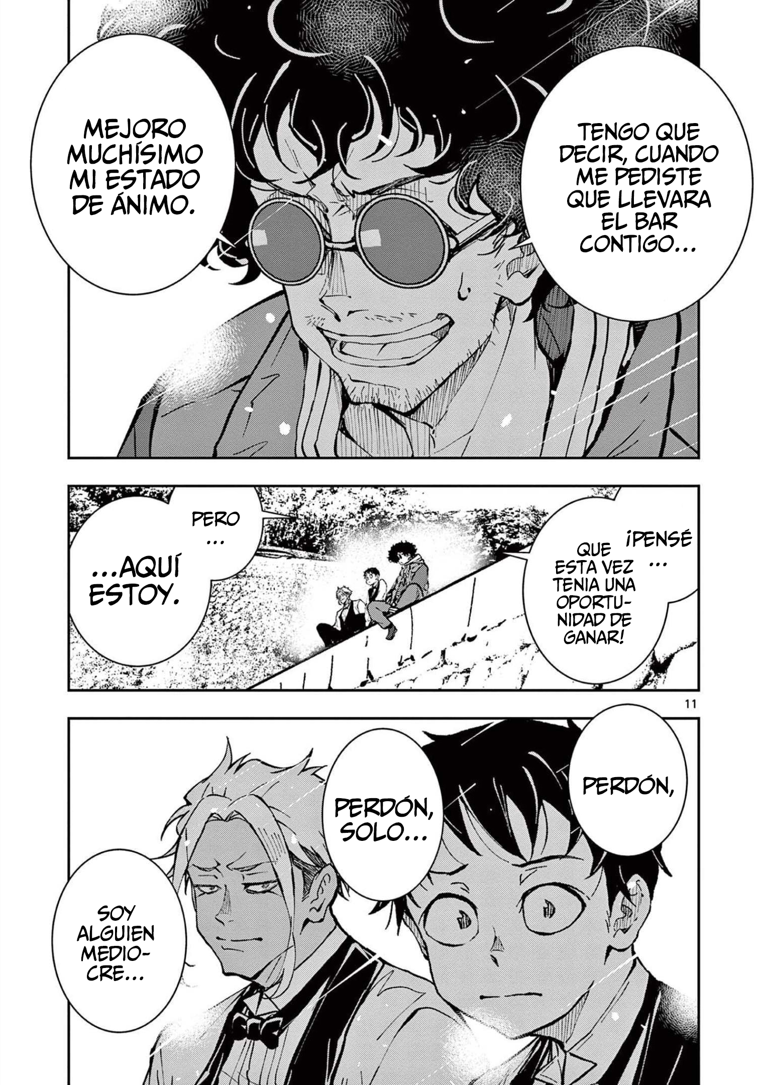 Read Zombie 100 ES Manga Online