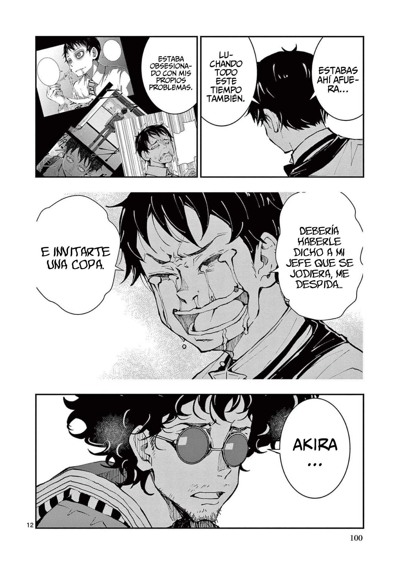 Read Zombie 100 ES Manga Online