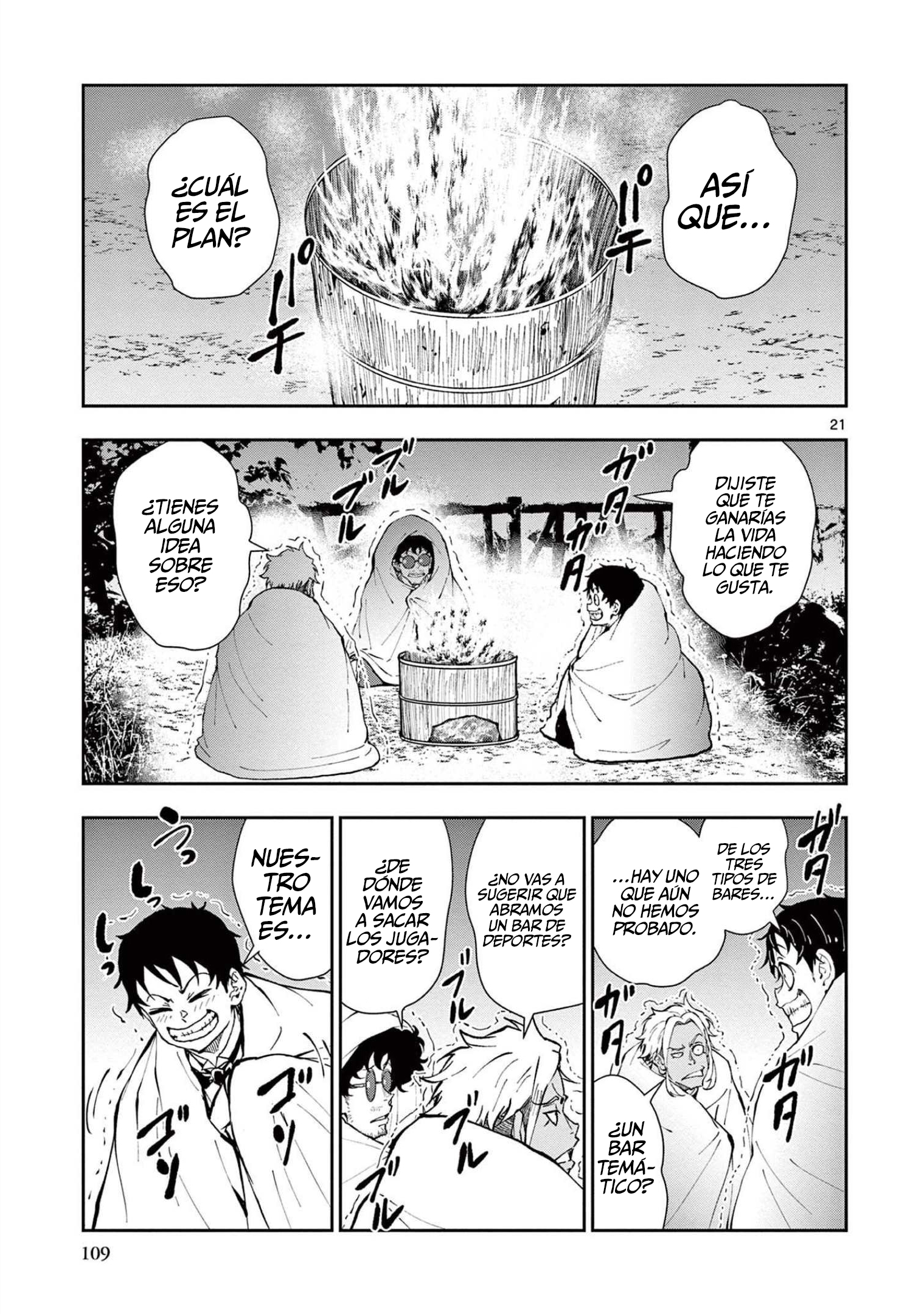 Read Zombie 100 ES Manga Online