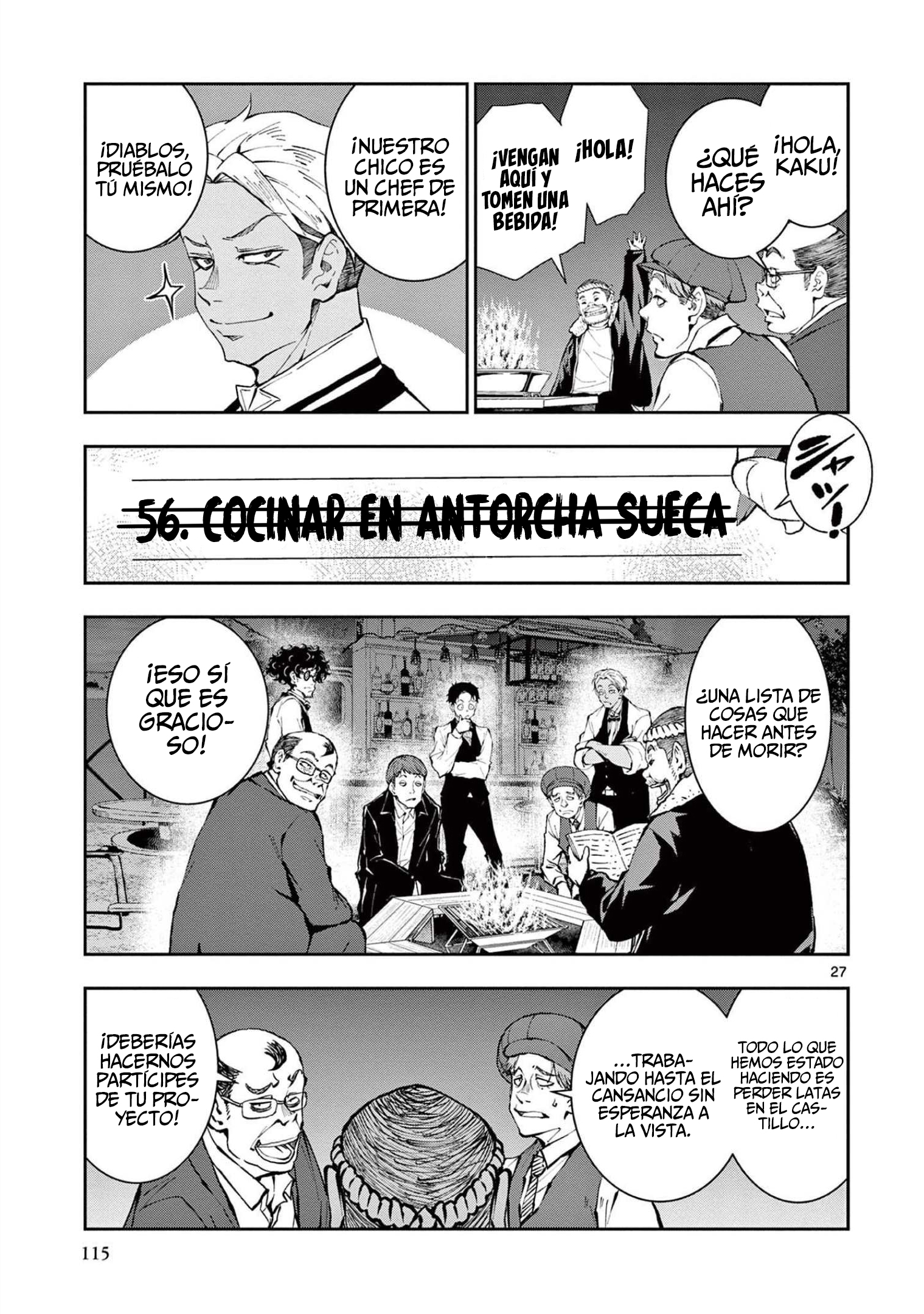 Read Zombie 100 ES Manga Online