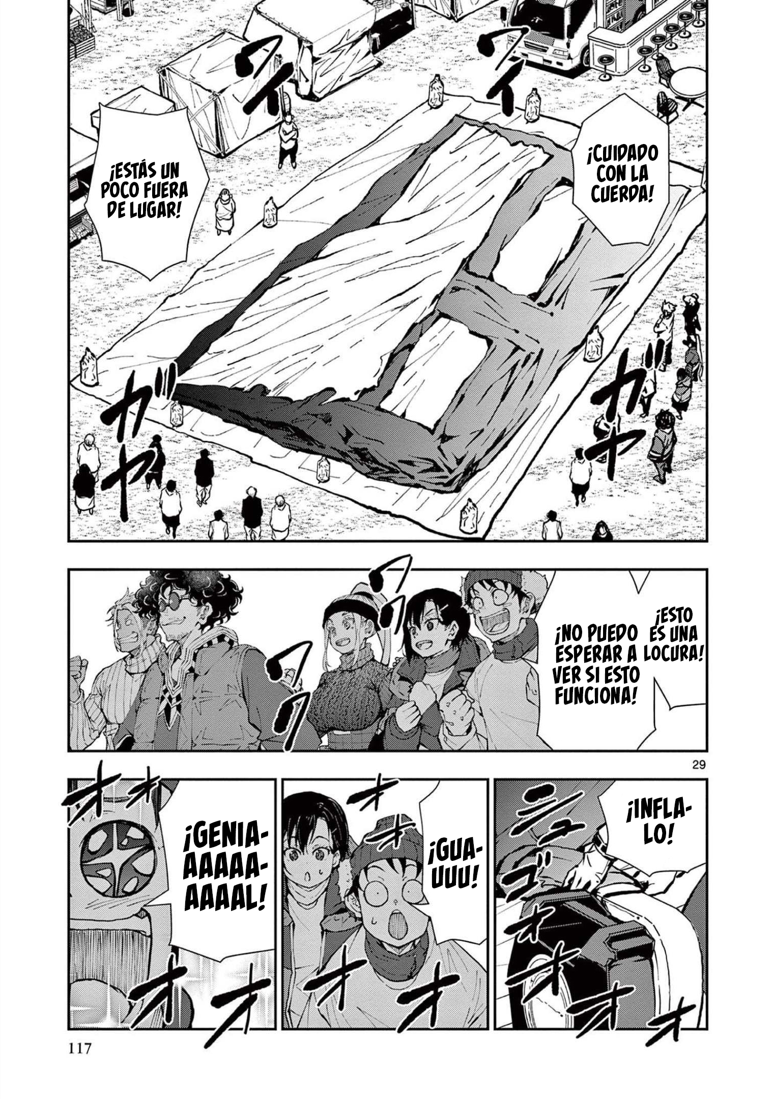 Read Zombie 100 ES Manga Online