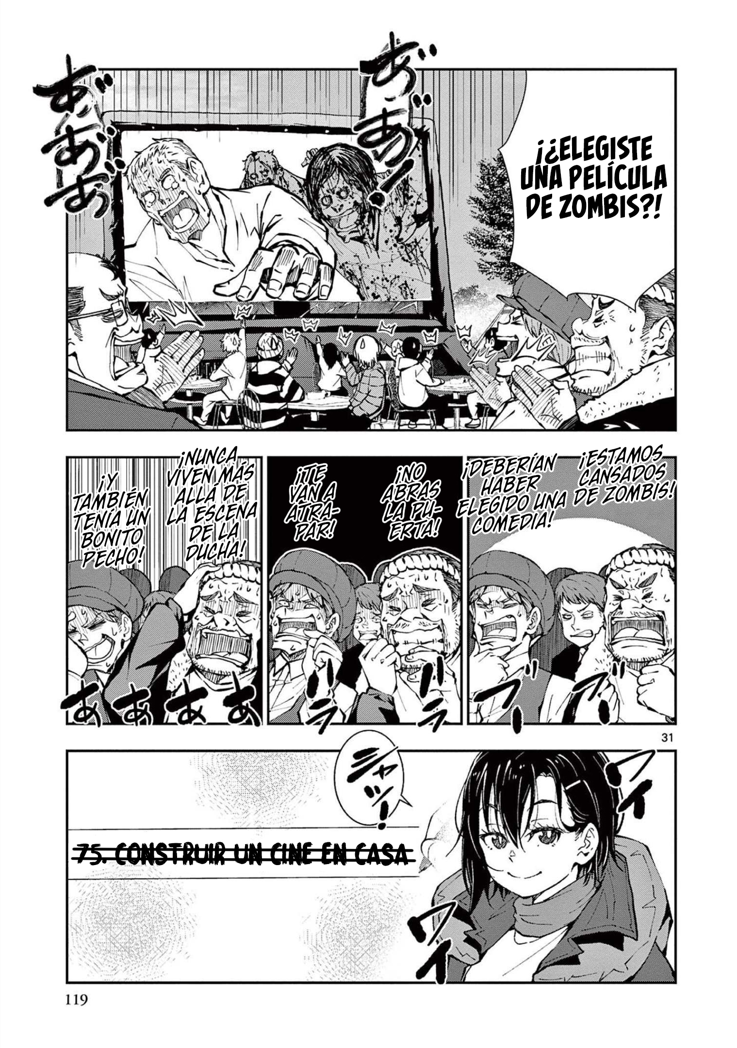 Read Zombie 100 ES Manga Online