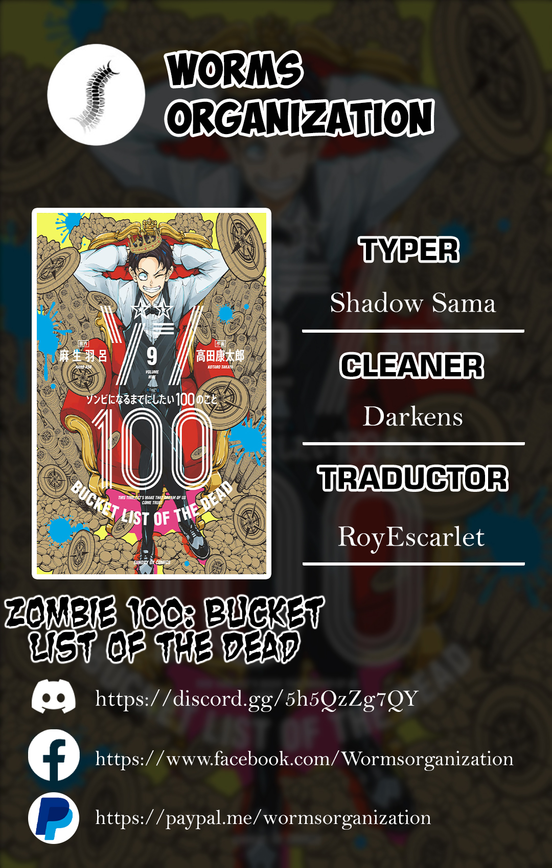 Read Zombie 100 ES Manga Online