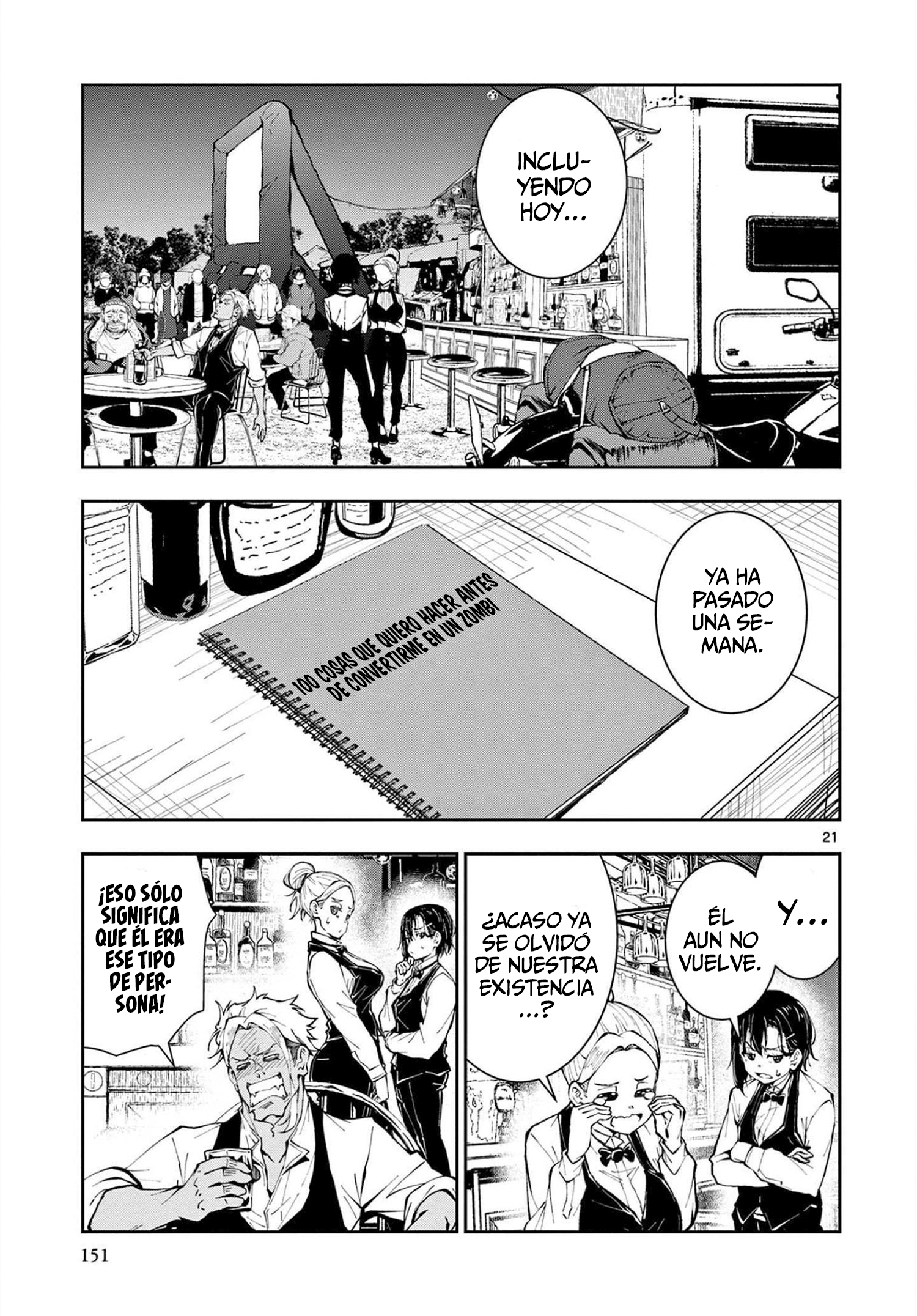 Read Zombie 100 ES Manga Online