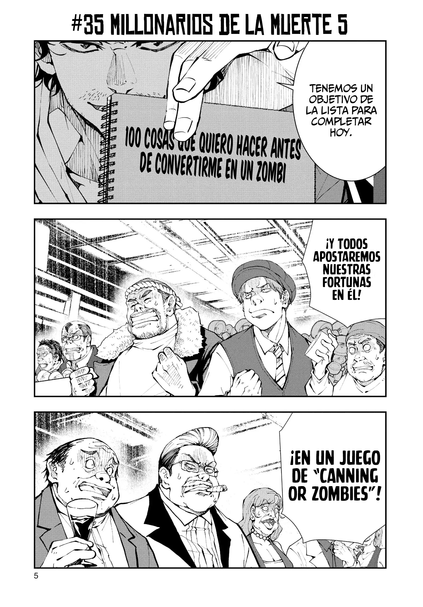 Read Zombie 100 ES Manga Online