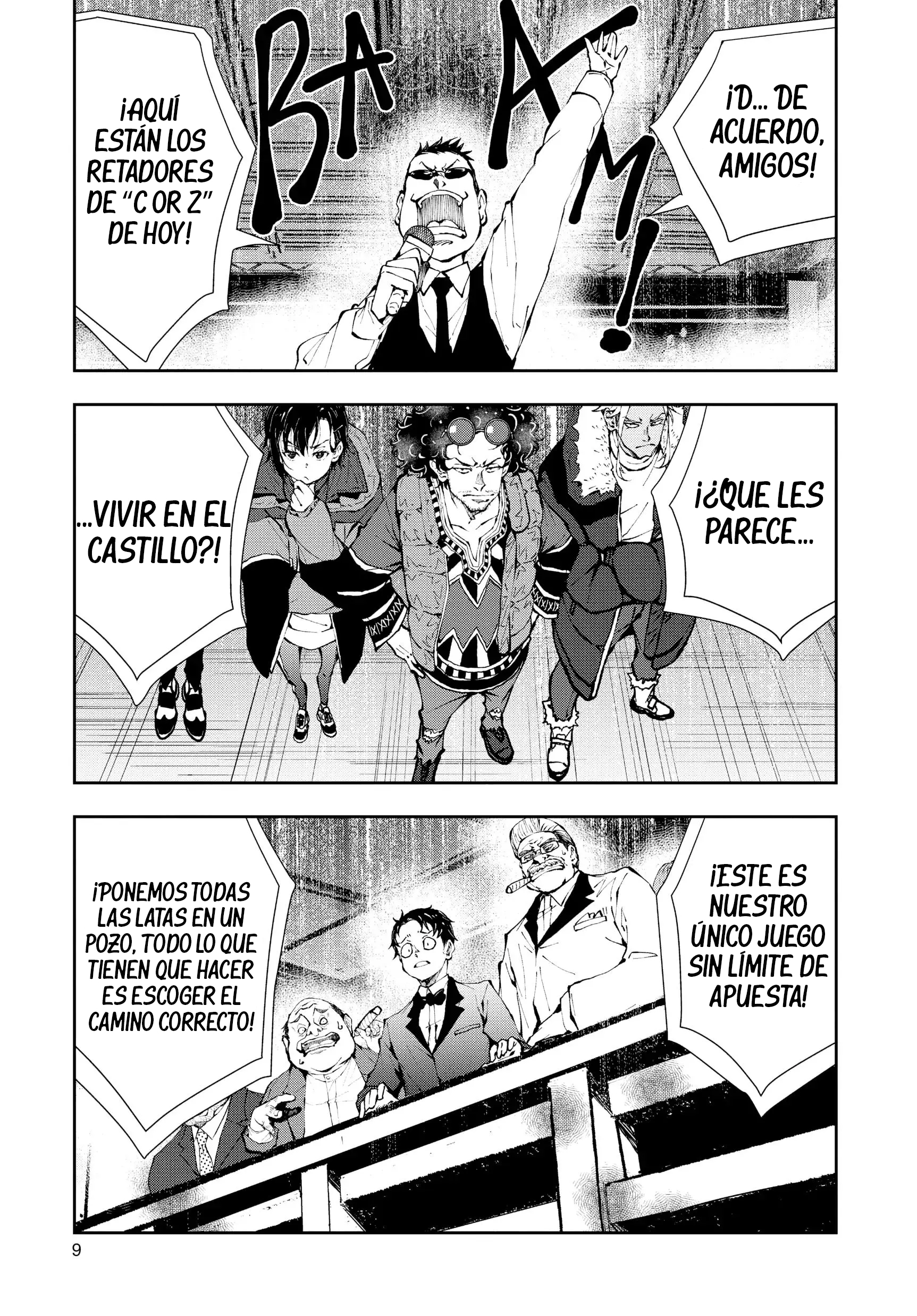 Read Zombie 100 ES Manga Online