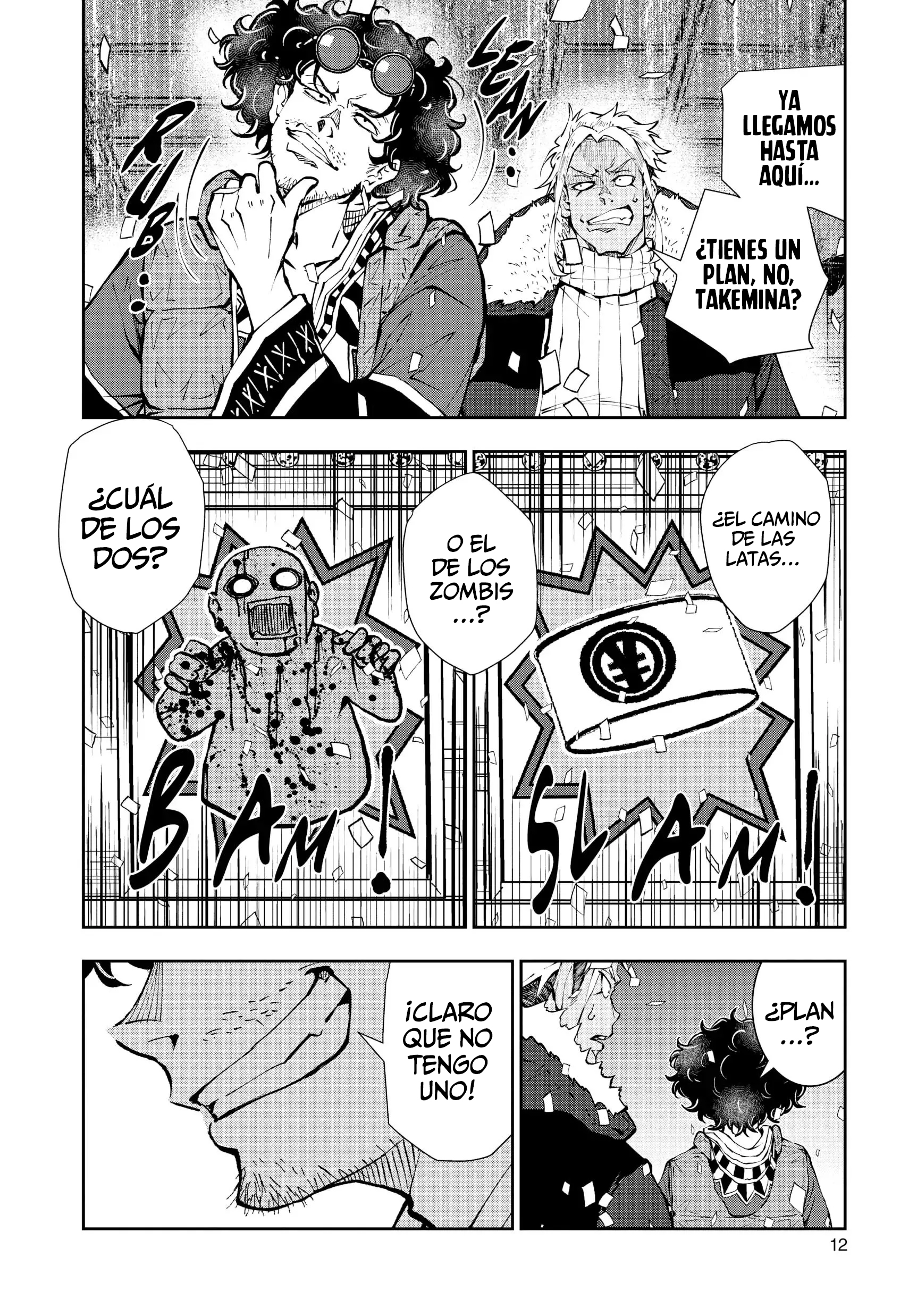 Read Zombie 100 ES Manga Online