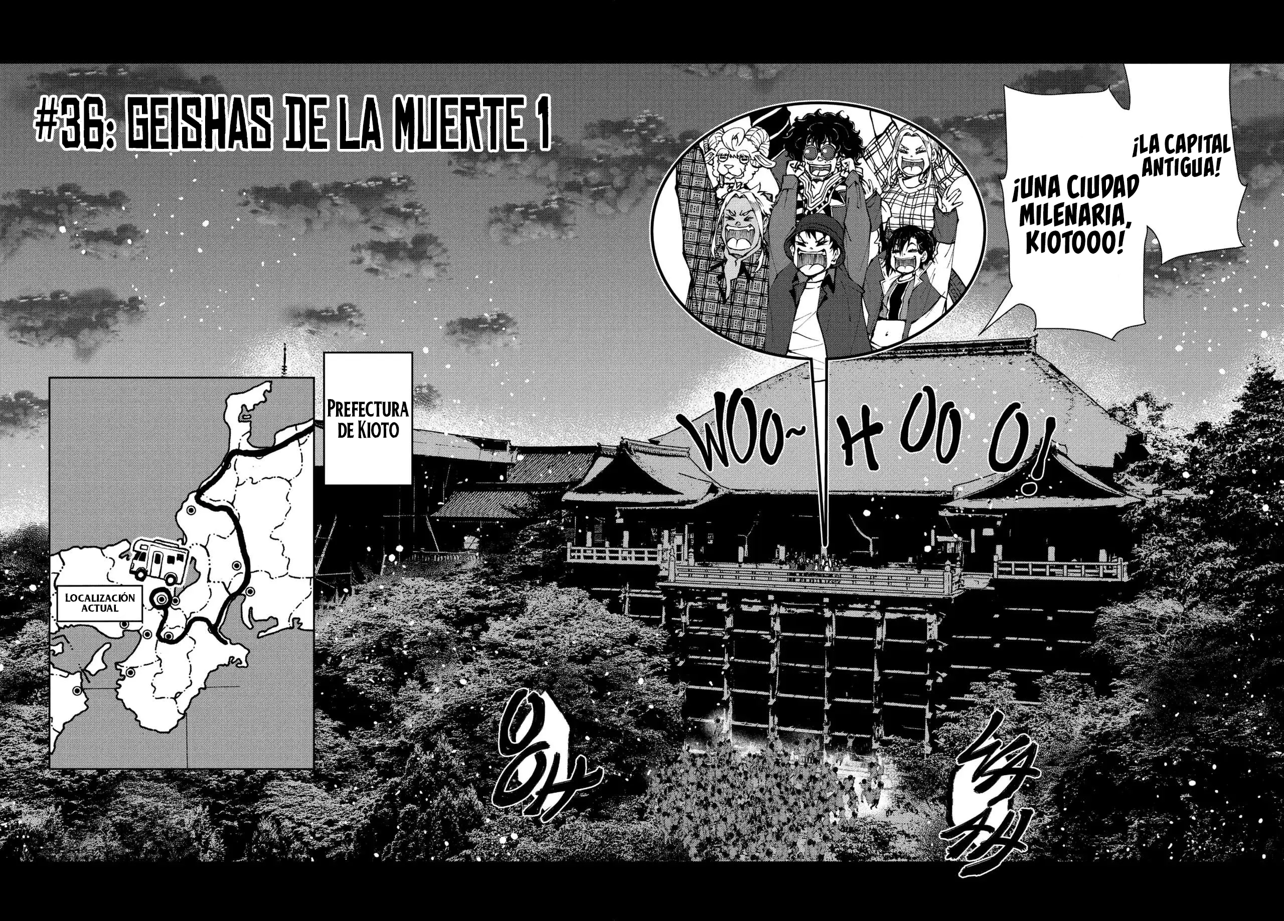 Read Zombie 100 ES Manga Online