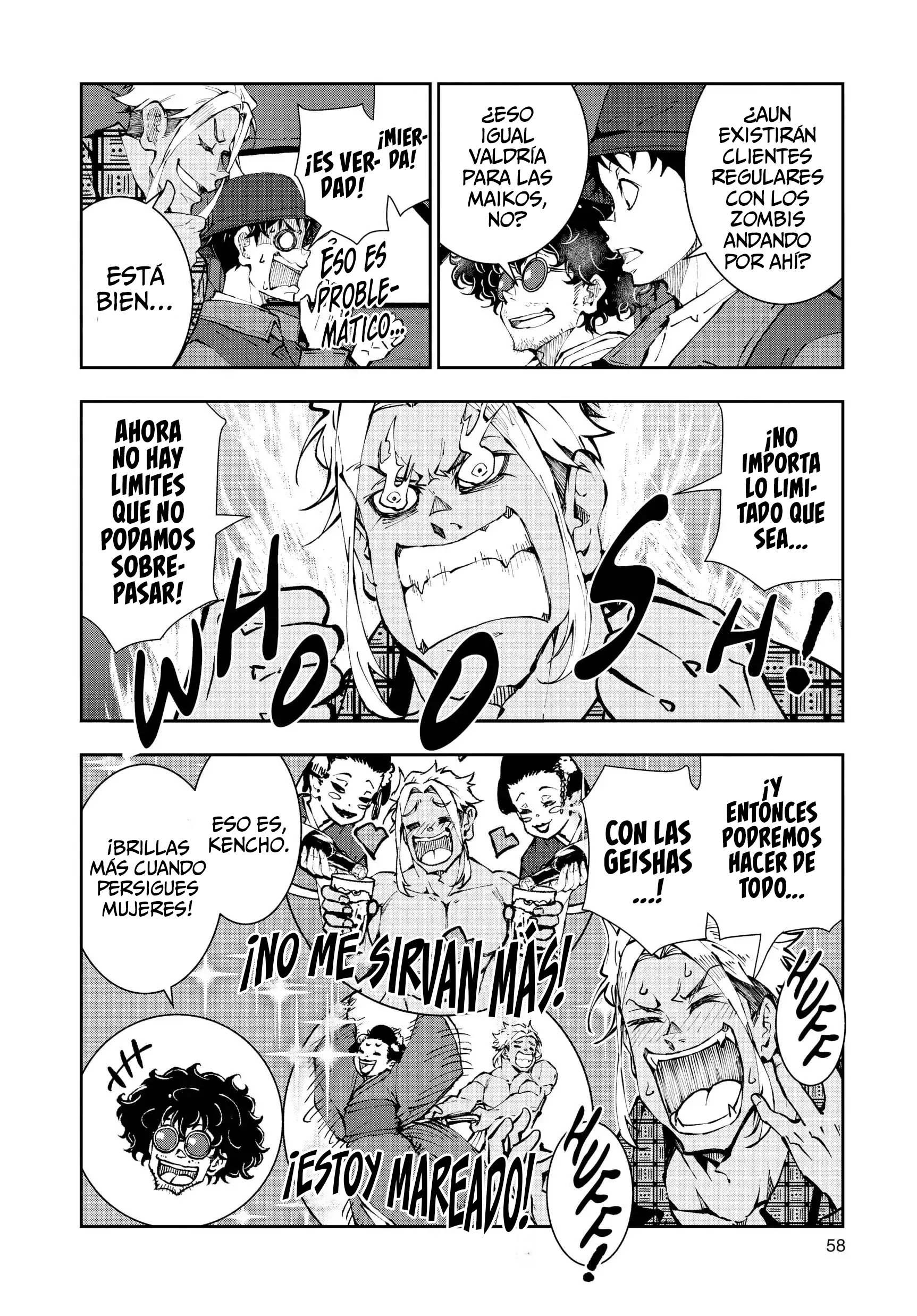 Read Zombie 100 ES Manga Online