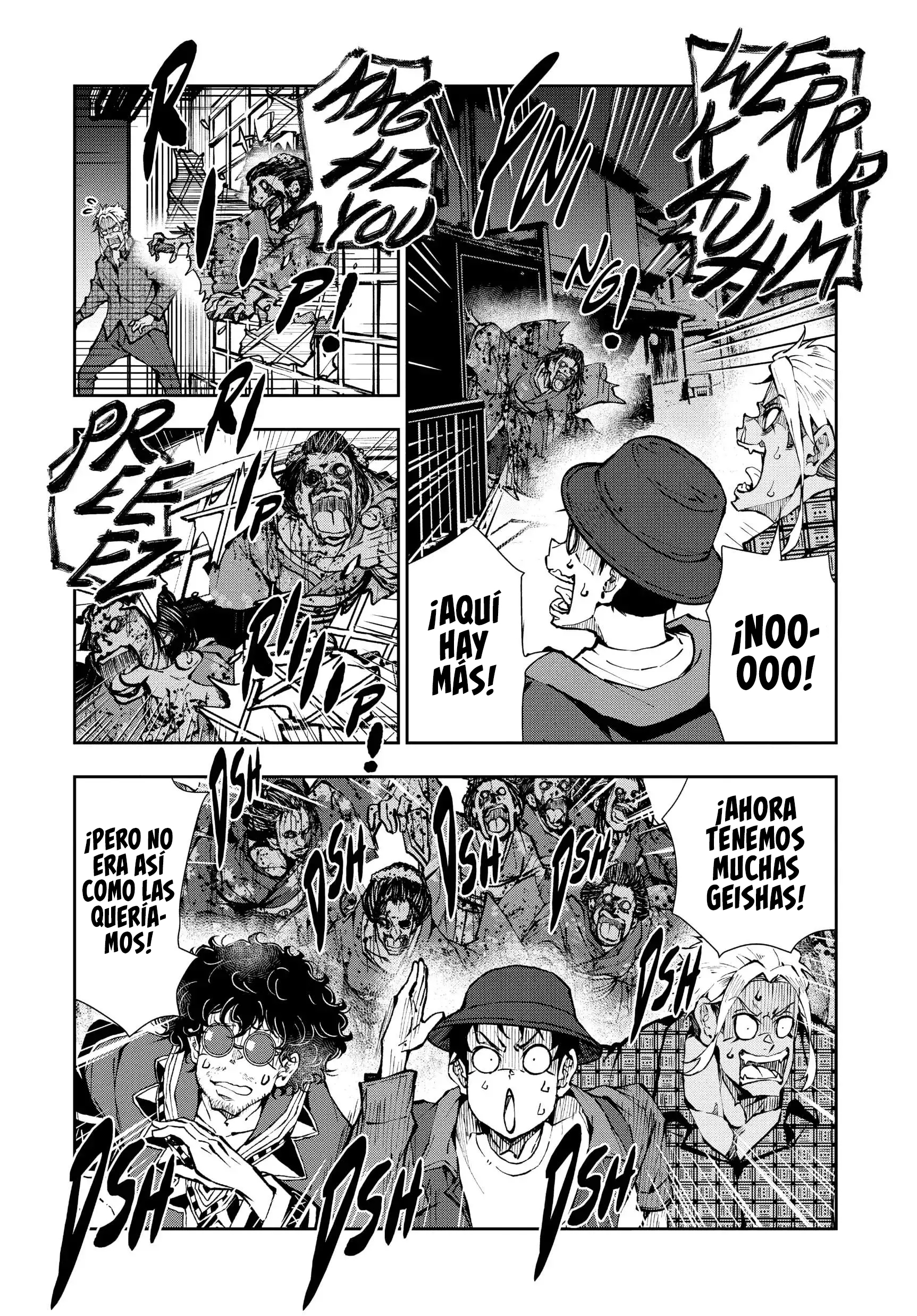 Read Zombie 100 ES Manga Online