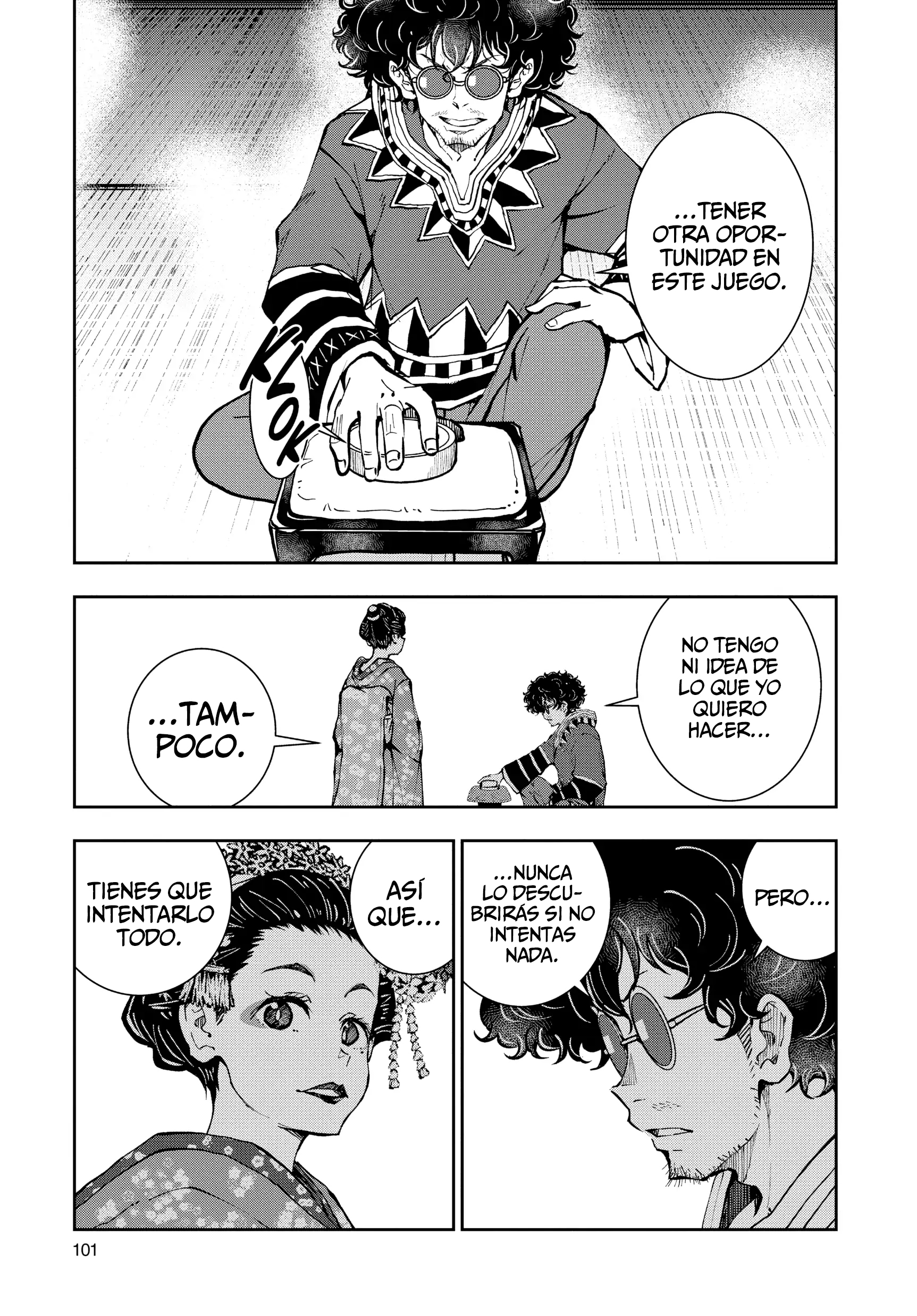 Read Zombie 100 ES Manga Online