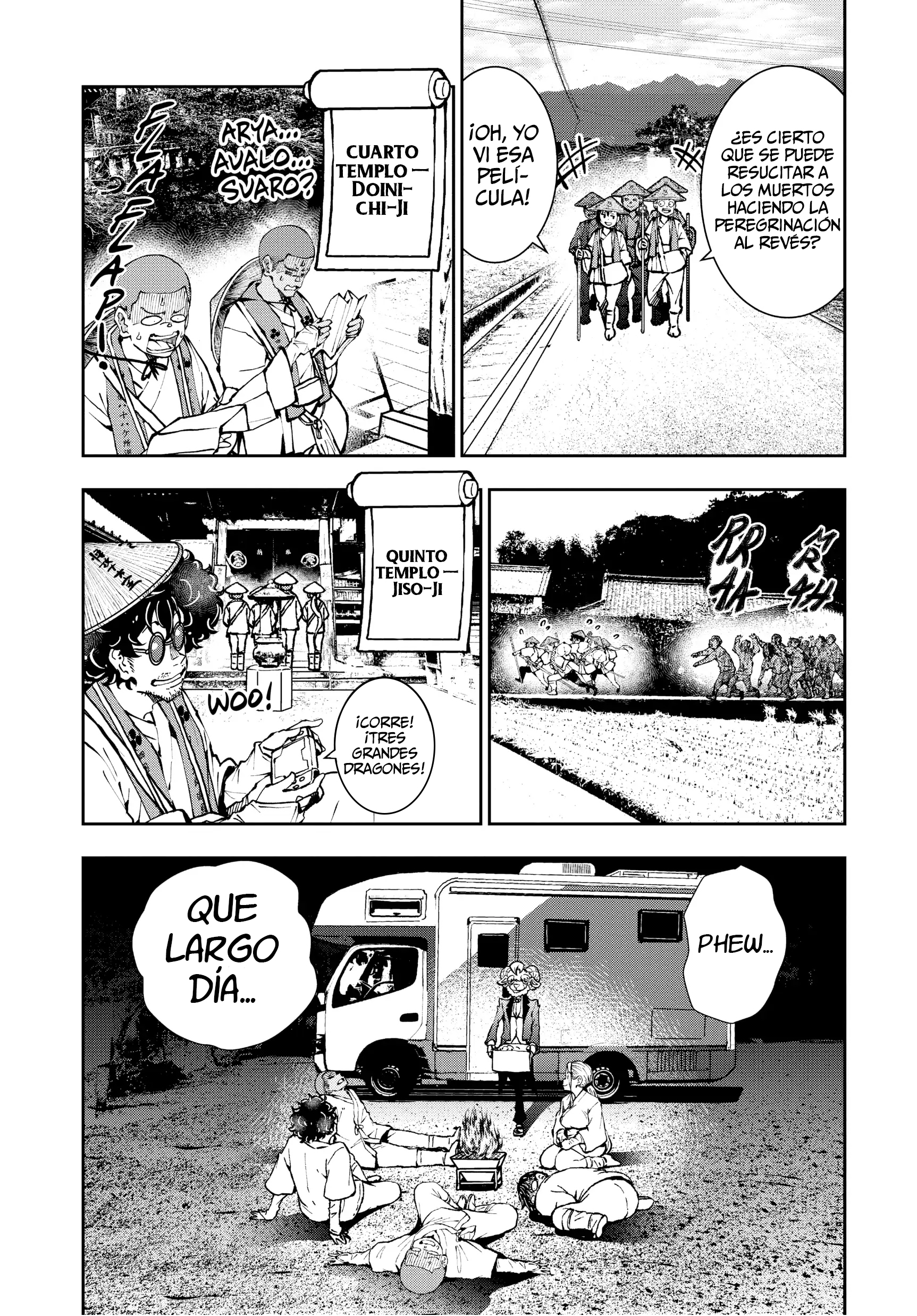 Read Zombie 100 ES Manga Online