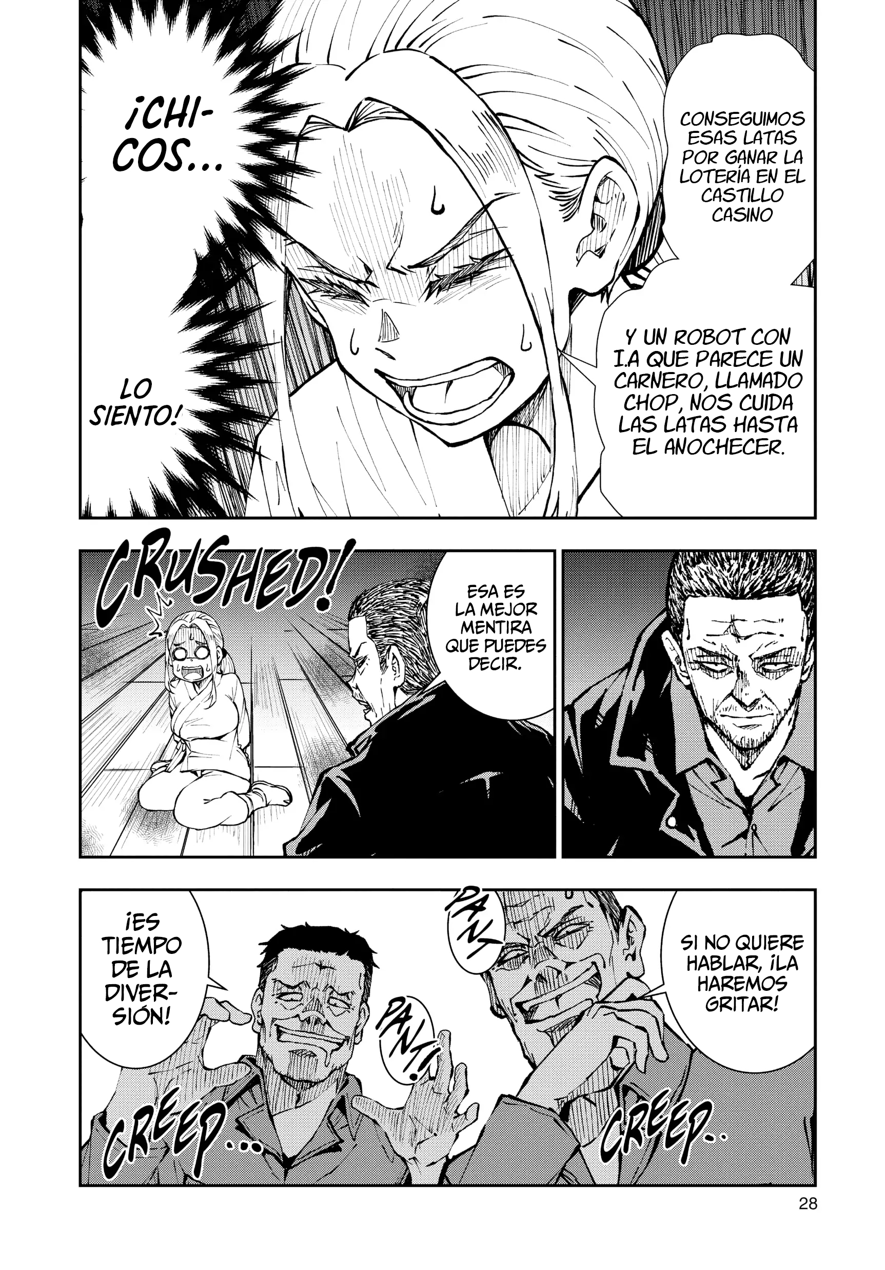 Read Zombie 100 ES Manga Online