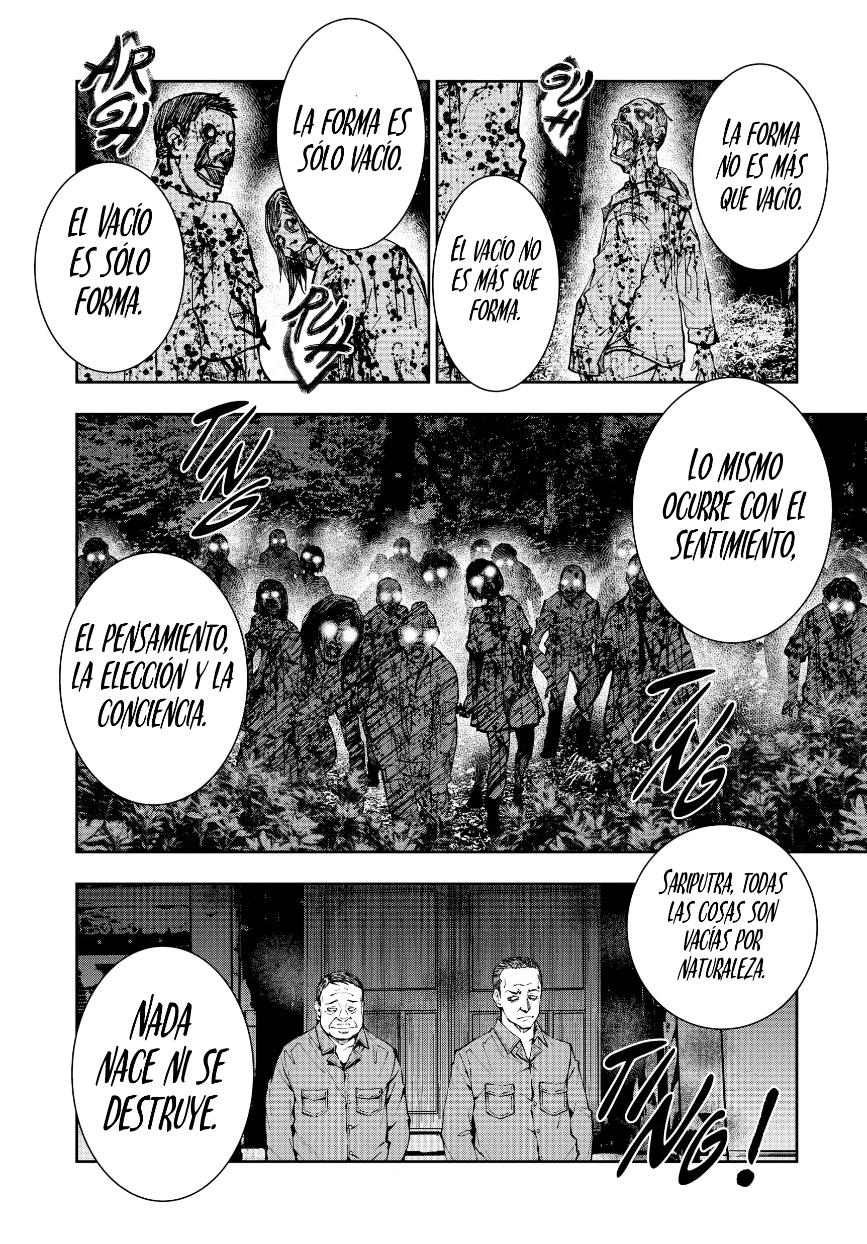 Read Zombie 100 ES Manga Online