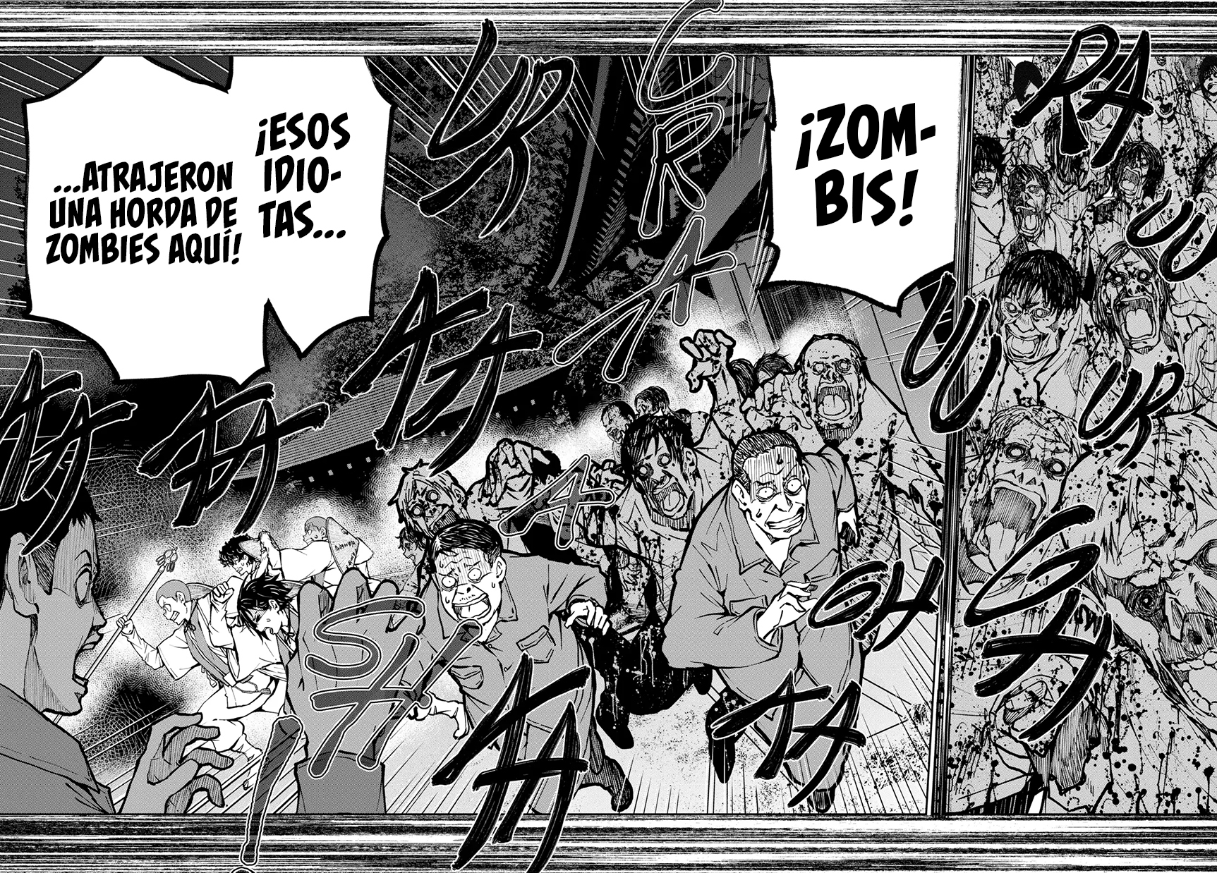 Read Zombie 100 ES Manga Online