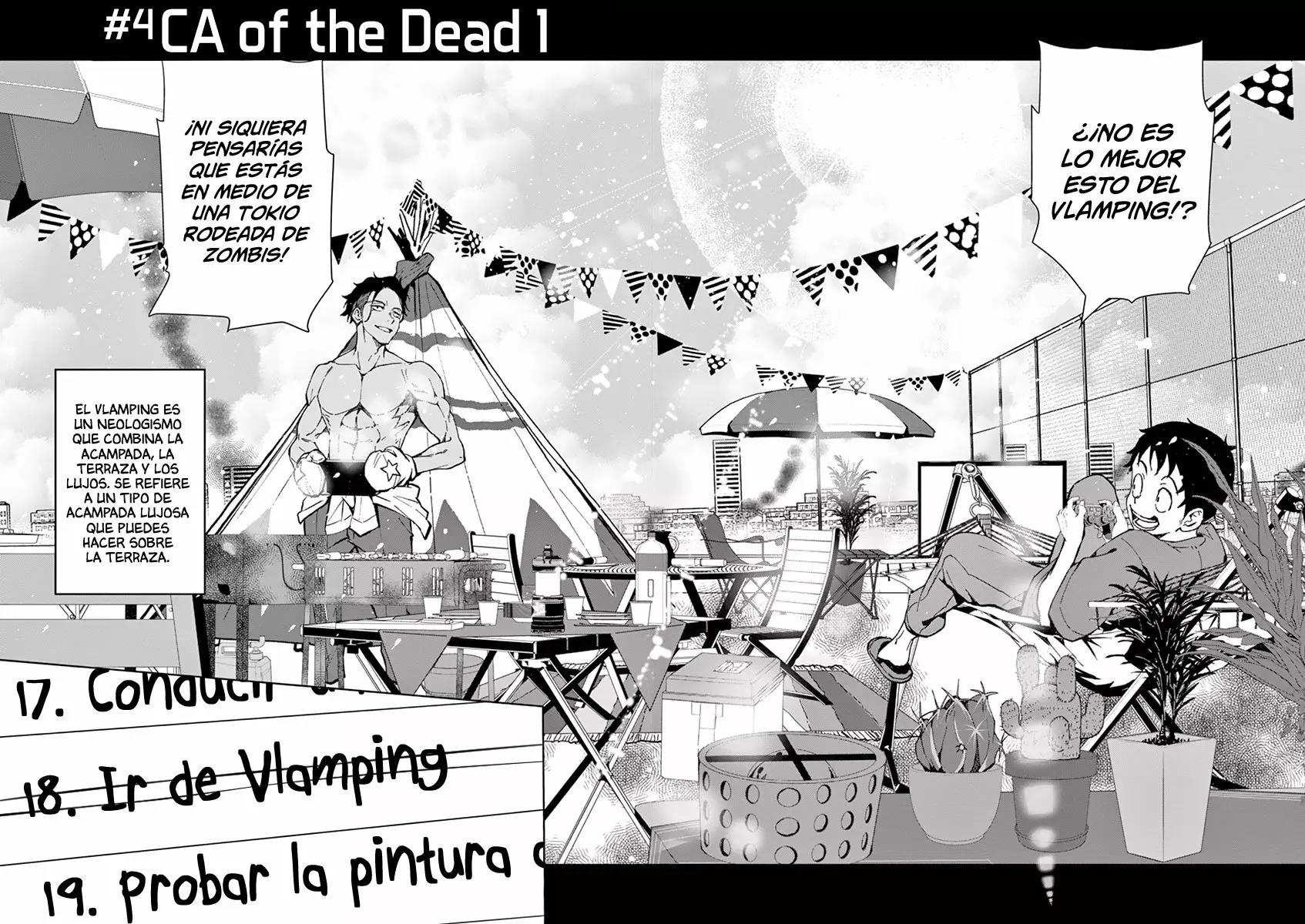 Read Zombie 100 ES Manga Online