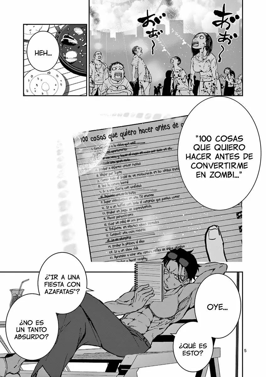 Read Zombie 100 ES Manga Online